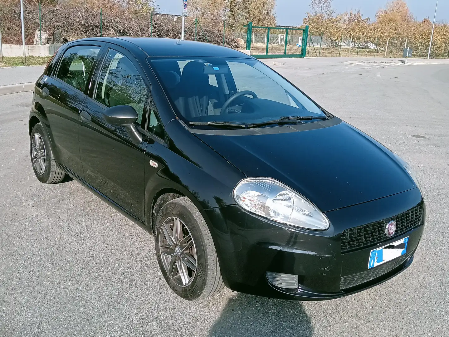 Fiat Grande Punto Grande Punto III 2005 5p 1.2 Actual 65cv Nero - 1