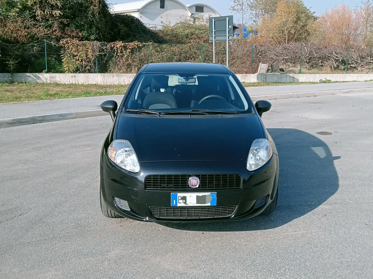 Fiat Grande Punto Grande Punto III 2005 5p 1.2 Actual 65cv Nero - 2