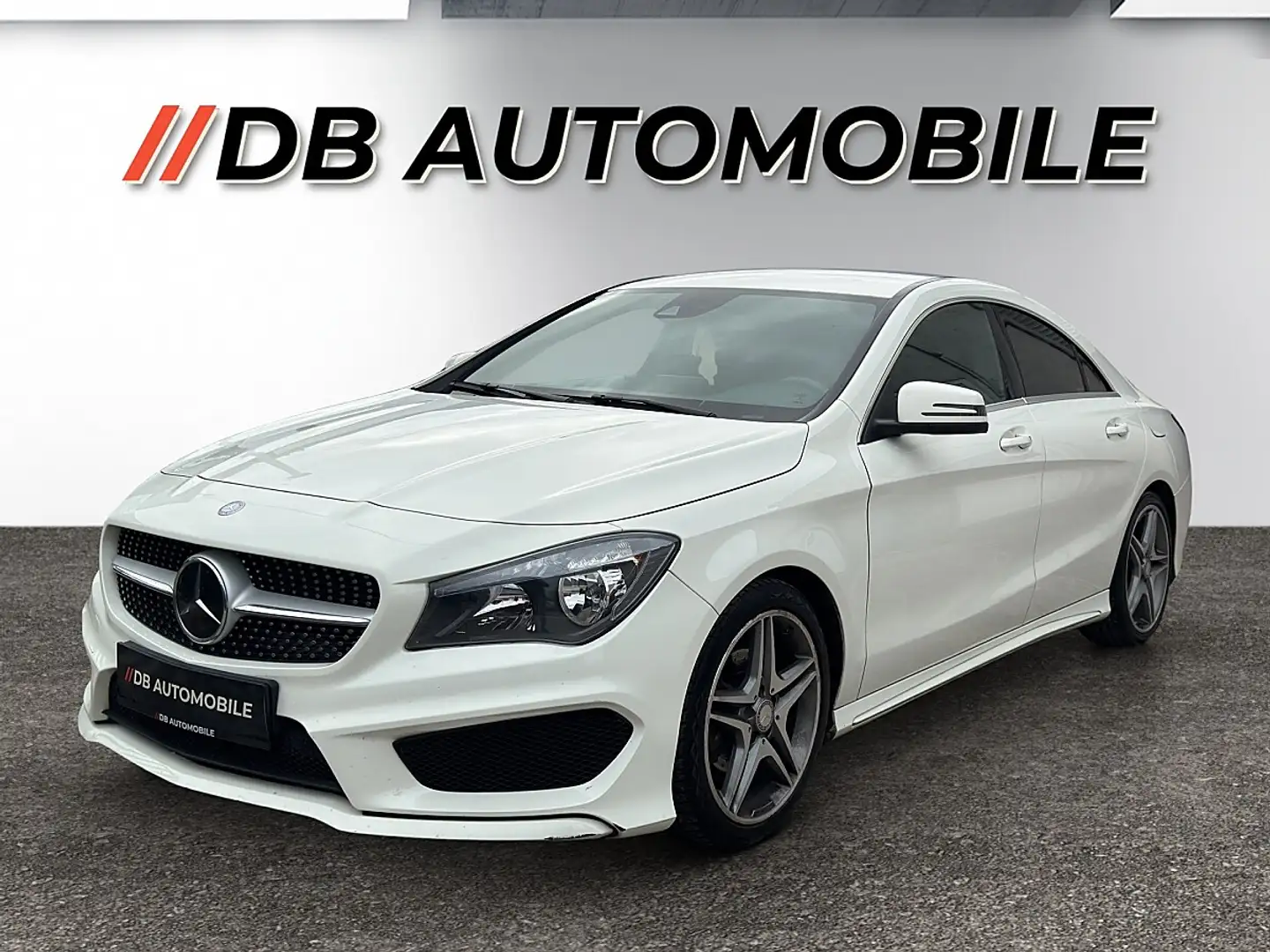 Mercedes-Benz CLA 200 d Aut. Weiß - 1