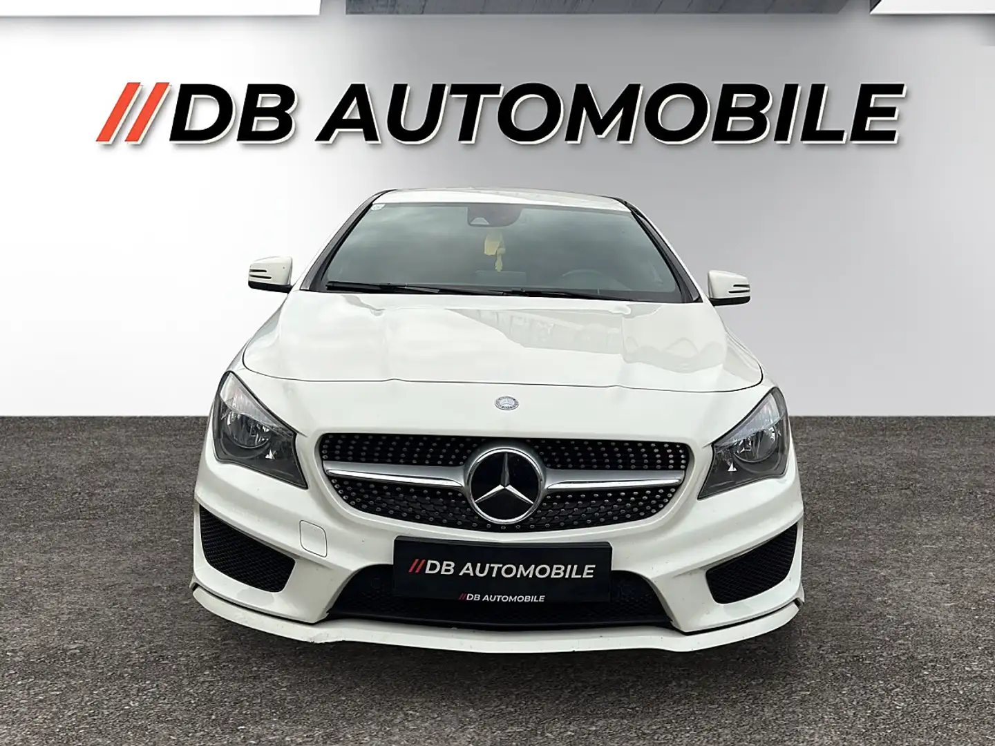 Mercedes-Benz CLA 200 d Aut. Weiß - 2