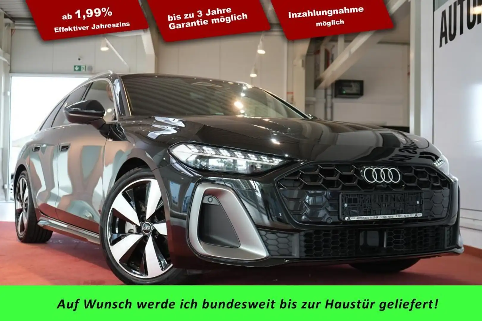 Audi A5 Avant TFSI S-Line *LED*Virtual*Navi*Kamera* Noir - 1