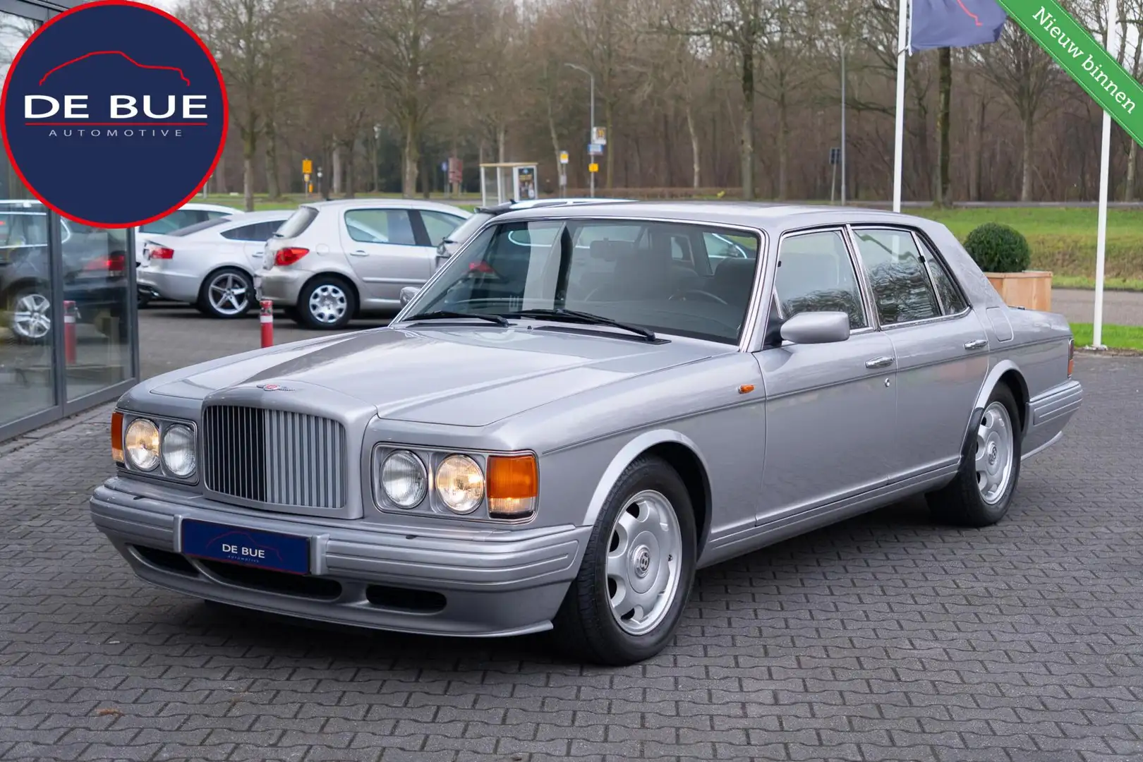 Bentley Turbo R SWB MY1996|Very Rare|Facelift|1 of 100|Youngtimer| Silber - 1