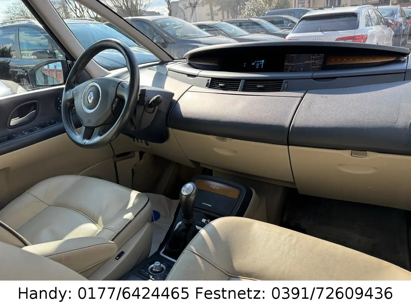 Renault Espace Initiale 3.0 dCi AUTOMATIK/7-SITZE/LEDER/ Plateado - 2