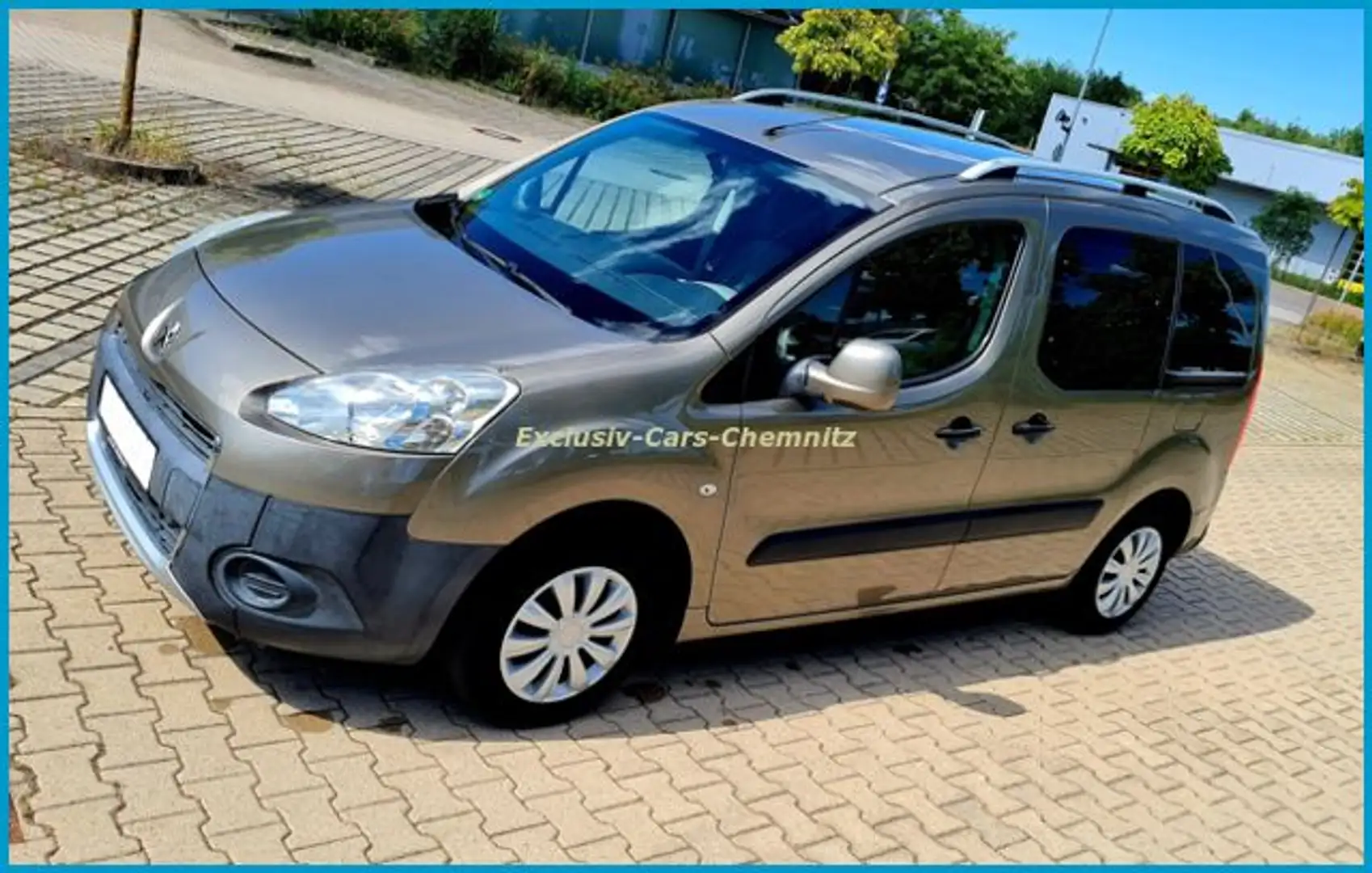 Peugeot Partner Tepee 1.6HDI  Kinder Paket PDC Klima ekl Maro - 2