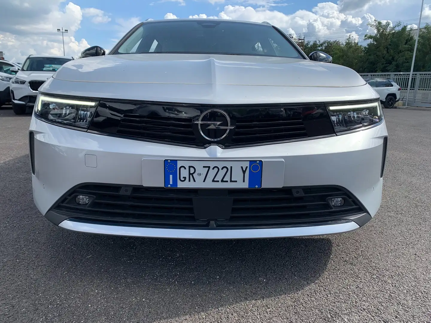 Opel Astra OPEL ASTRA ST 1.5 TD 130cv Business Elegance AT8 Grigio - 2