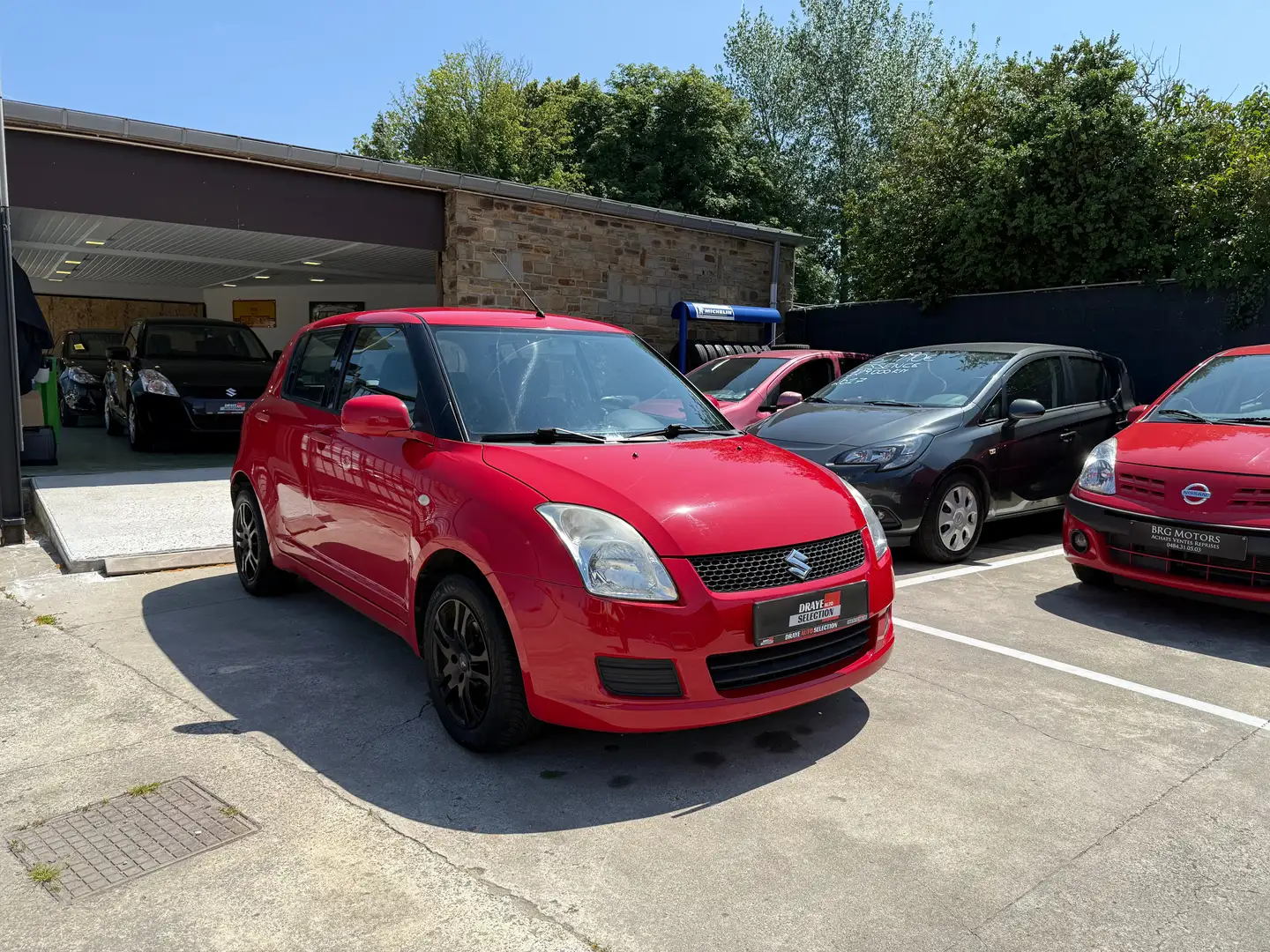 Suzuki Swift 1.3i GL Airco Rouge - 1