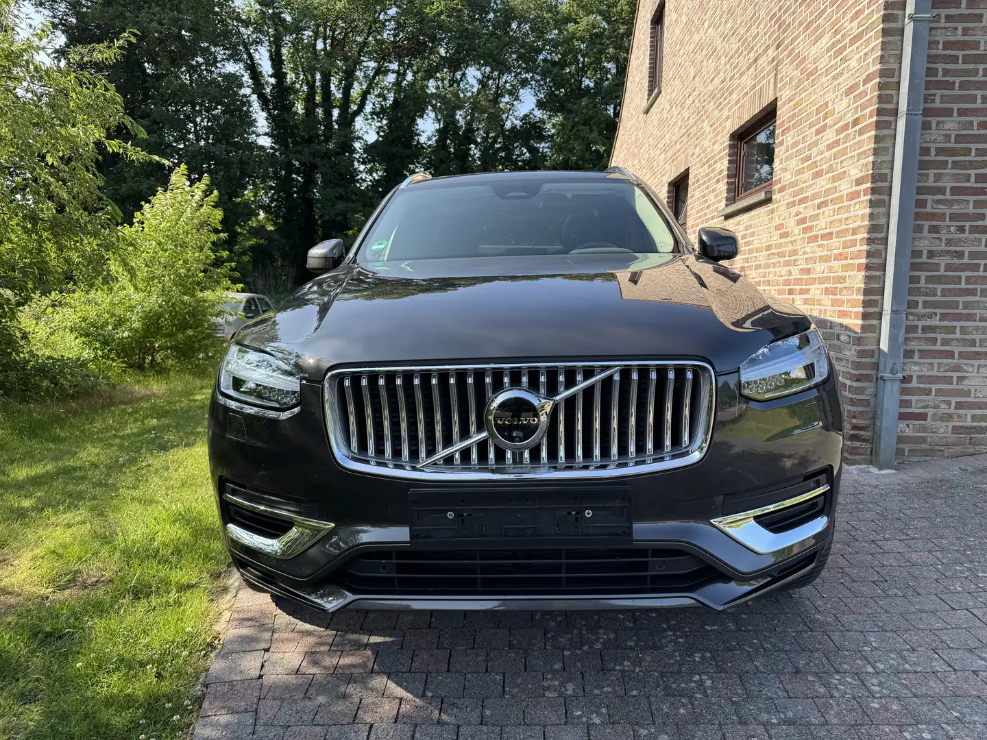 Volvo XC90 T8 AWD Plug-in Hybrid Pano/7-zit/360Camera/Adap.cr Zwart - 2