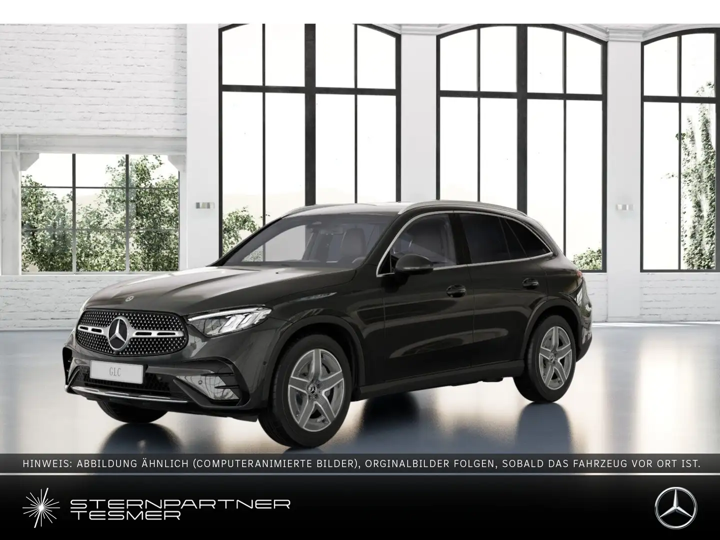 Mercedes-Benz GLC 300 d 4M +AMG+KAMERA+360°+Distronic+Memory Grijs - 1