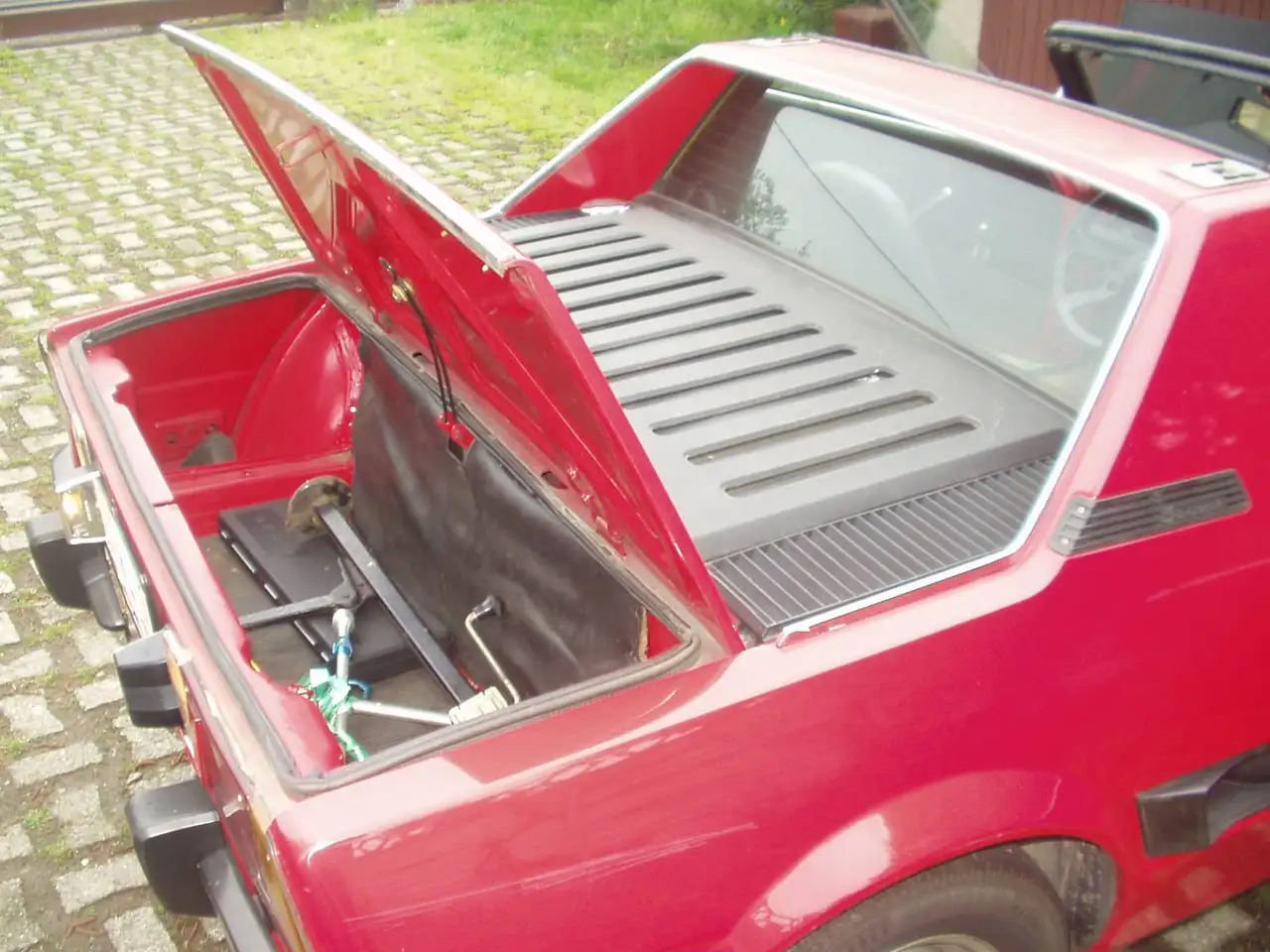 Fiat X 1/9 1300 - anno 1975, foto 4