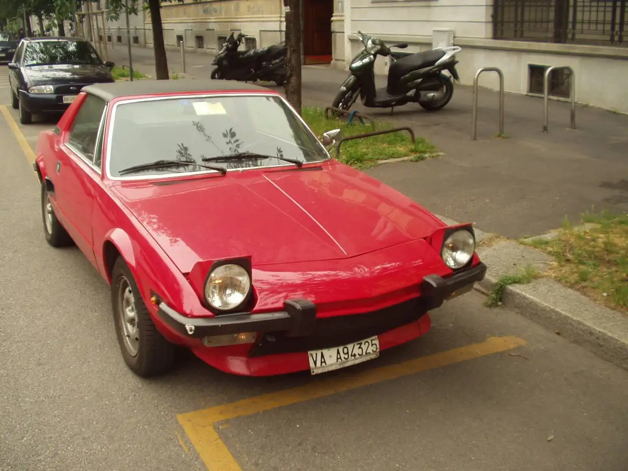 Fiat X 1/9 1300 - anno 1975, foto 2