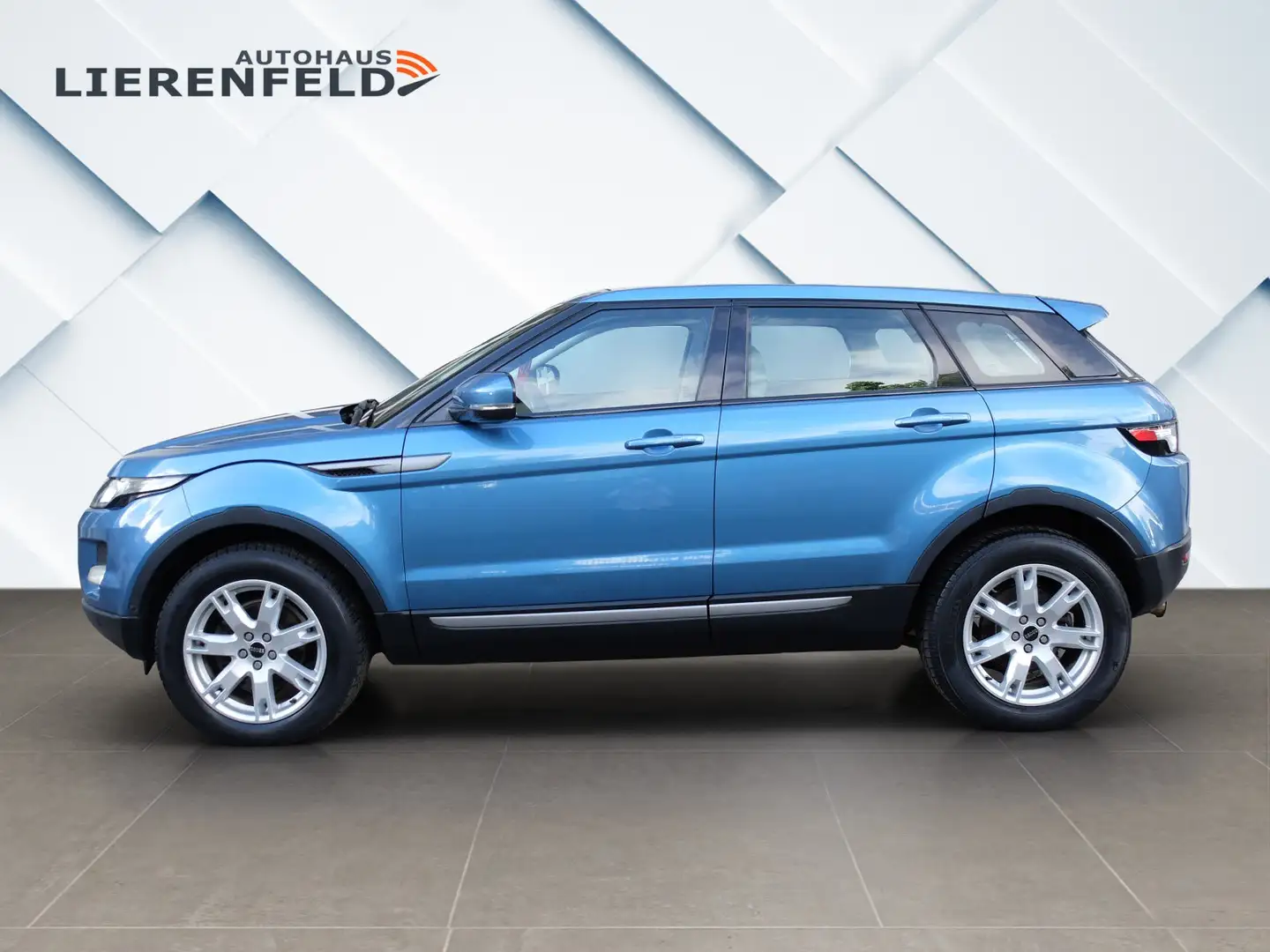 Land Rover Range Rover Evoque 2.2 Td5 Automatik Leder Panorama Blau - 2