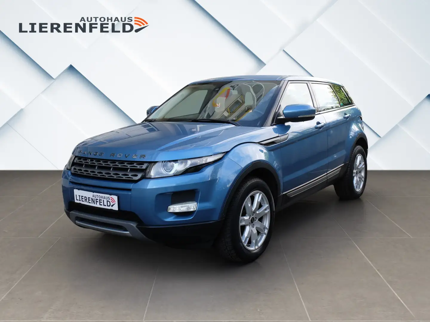 Land Rover Range Rover Evoque 2.2 Td5 Automatik Leder Panorama Blau - 1
