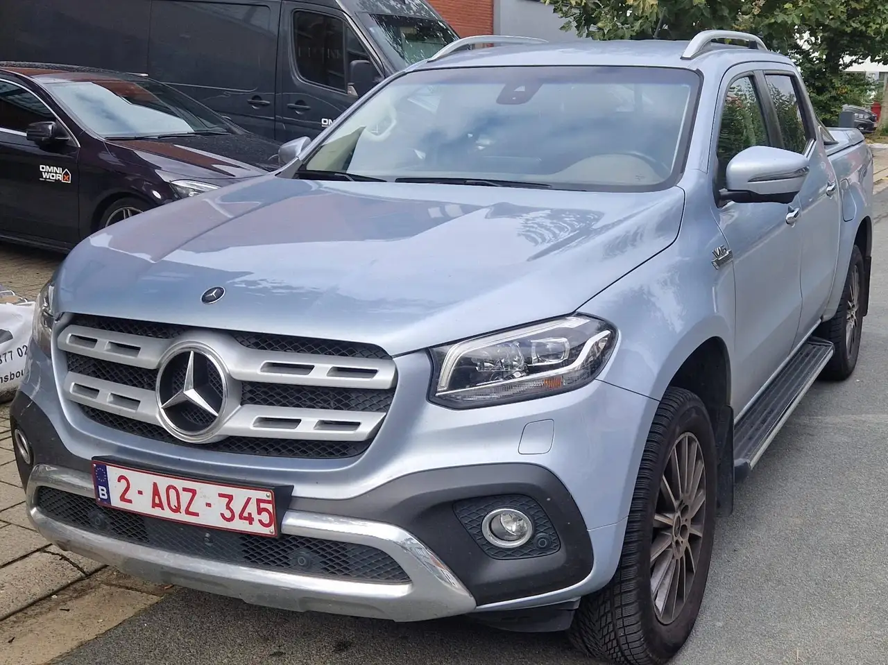 Mercedes-Benz X 350