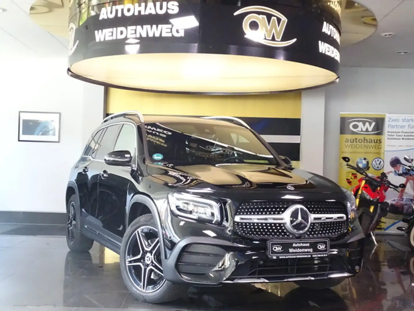 Mercedes-Benz GLB 200 AMG Navi LED Leder Cam 7 Sitzer/15692 KM Noir - 1