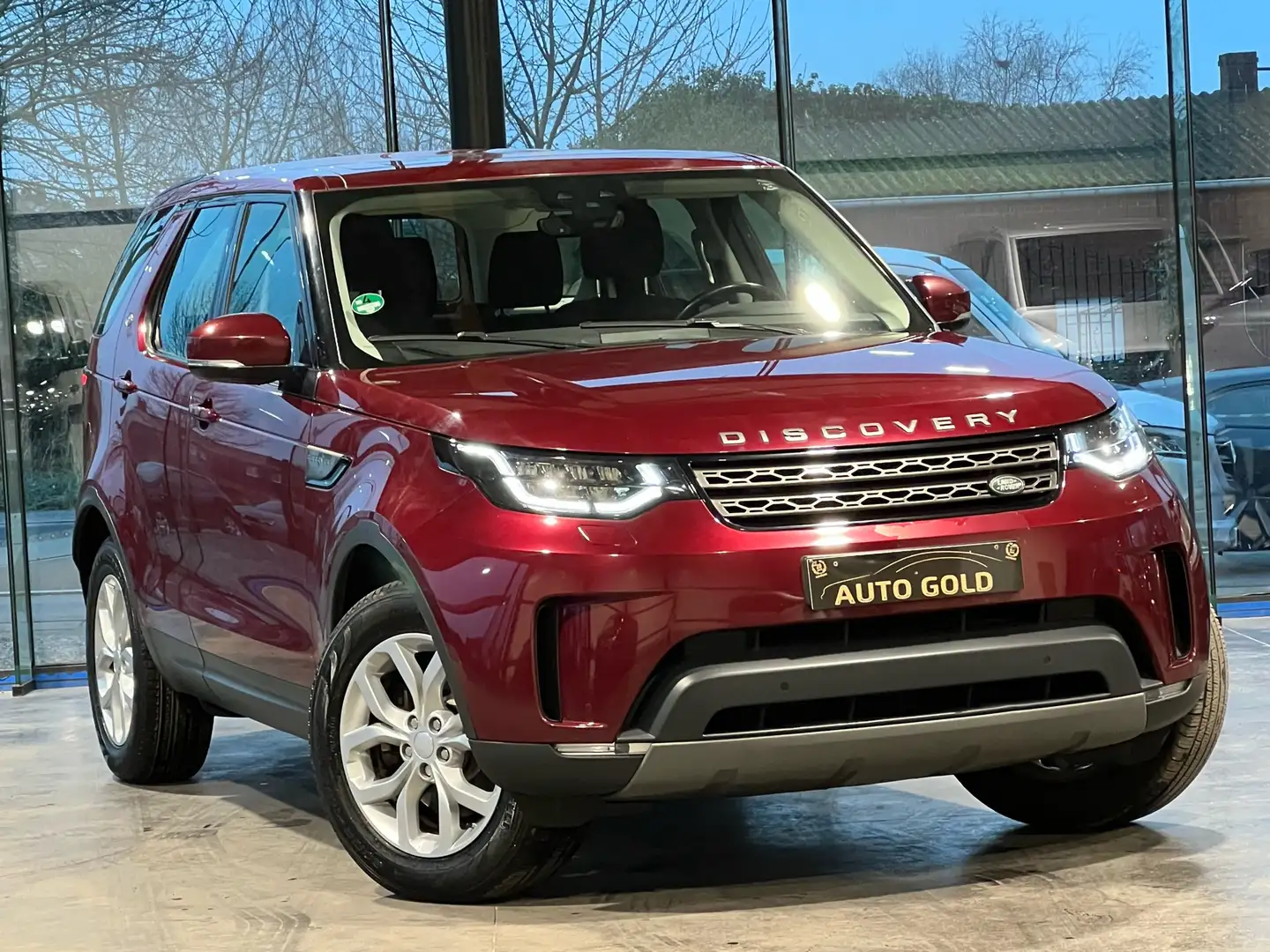 Land Rover Discovery 2.0D 241CV/FULLOPTIONS/ETAT SHOW-ROOM/1PROP CARNET Roşu - 2