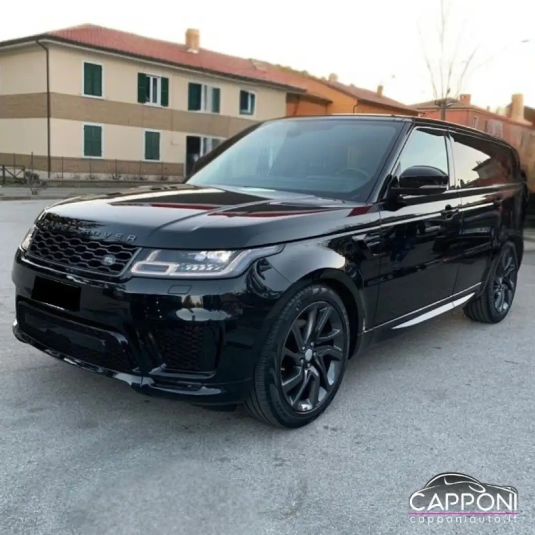 Land Rover Range Rover Sport 3.0 TDI HSE 4X4 Noir - 2