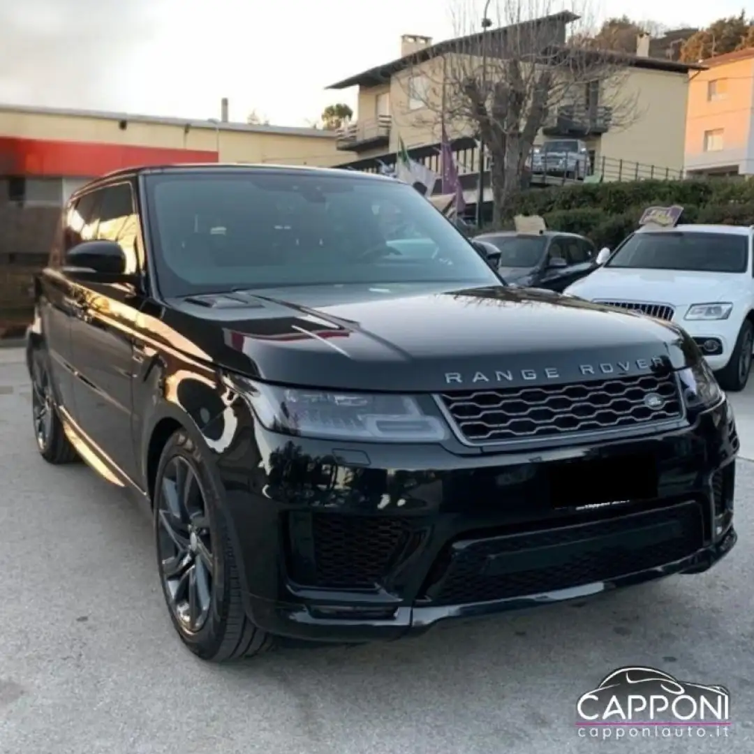 Land Rover Range Rover Sport 3.0 TDI HSE 4X4 Noir - 1
