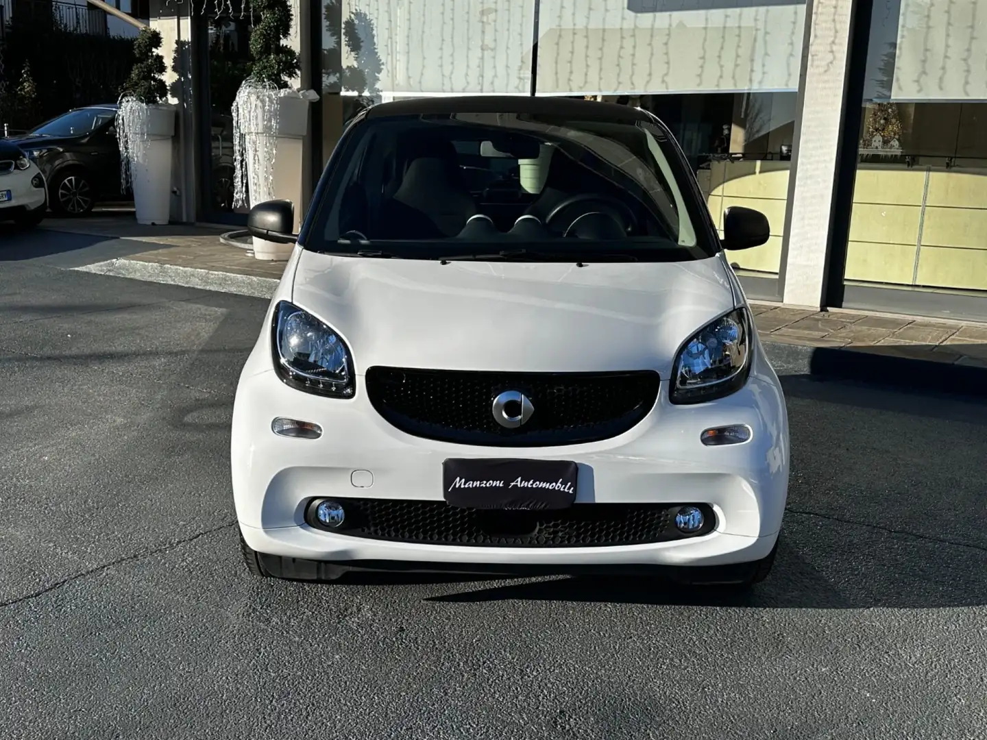 smart forTwo 70 1.0 Passion Bianco - 2