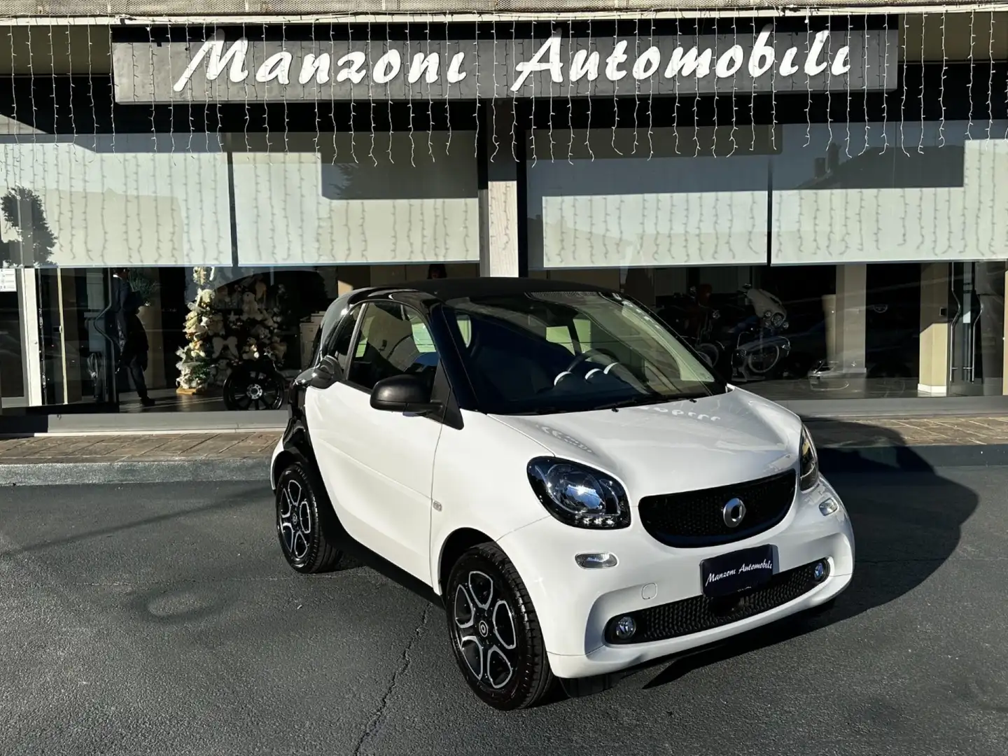 smart forTwo 70 1.0 Passion Bianco - 1