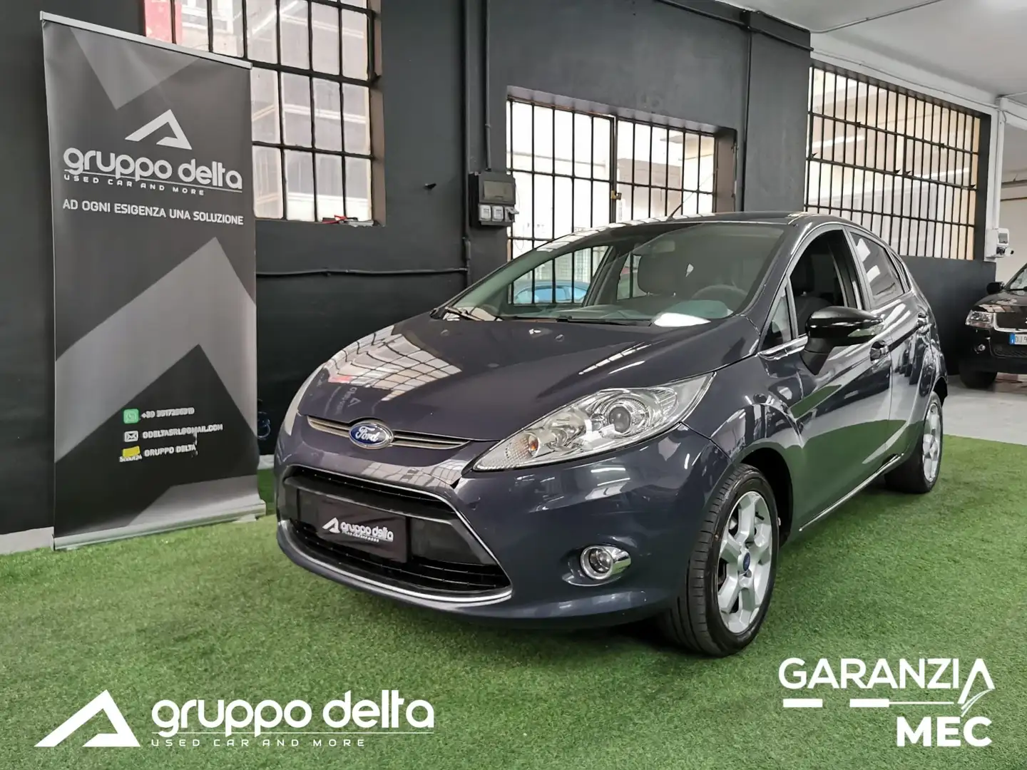 Ford Fiesta Fiesta VI 5p 1.4 16v Titanium GPL EURO 5 Grigio - 1