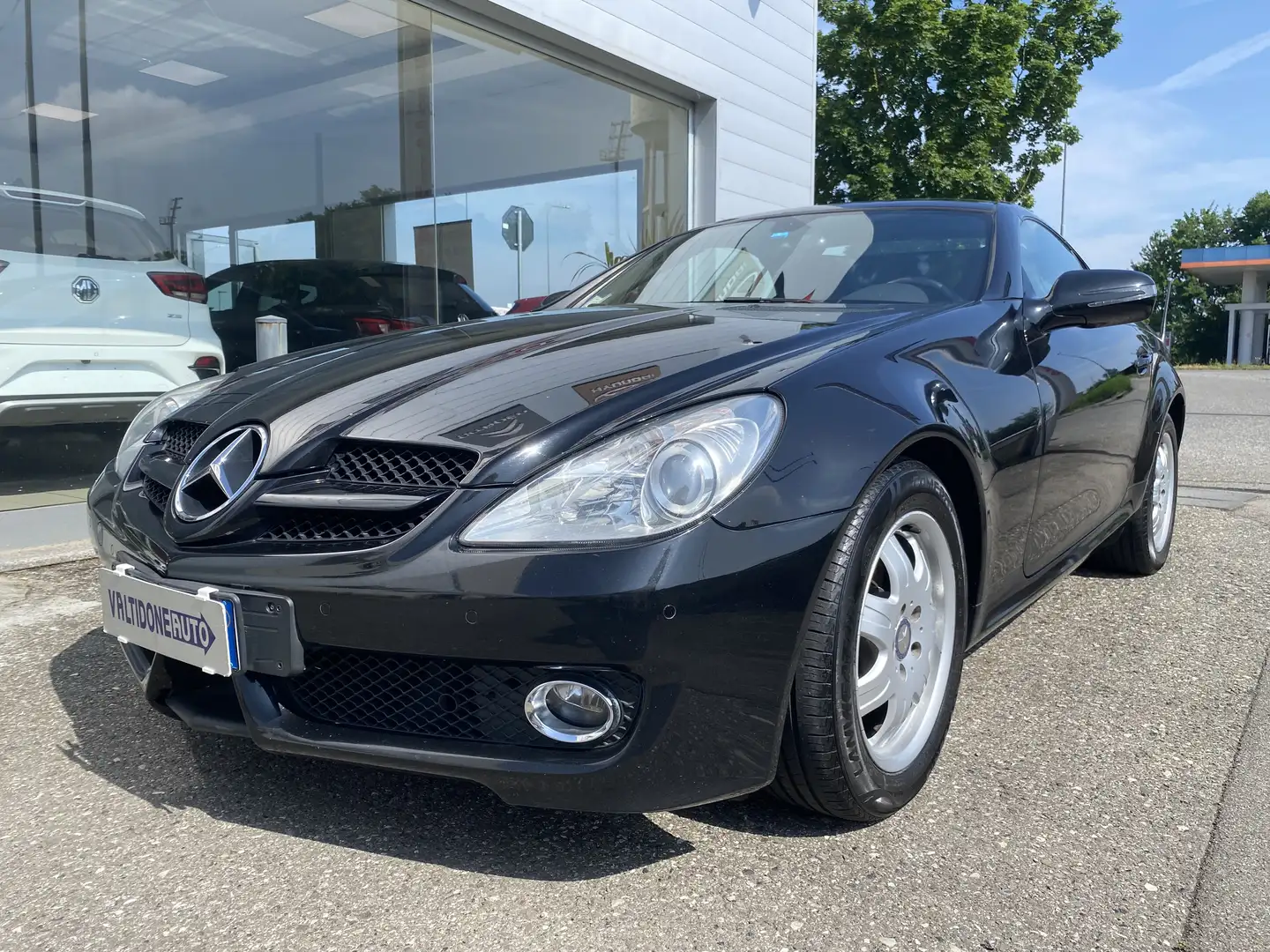 Mercedes-Benz SLK 200 SLK 200K 2Look AUTOM edition+GPL 2035+Clima+Autora Negro - 1