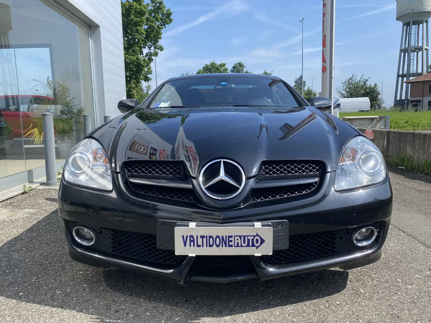 Mercedes-Benz SLK 200 SLK 200K 2Look AUTOM edition+GPL 2035+Clima+Autora Negro - 2
