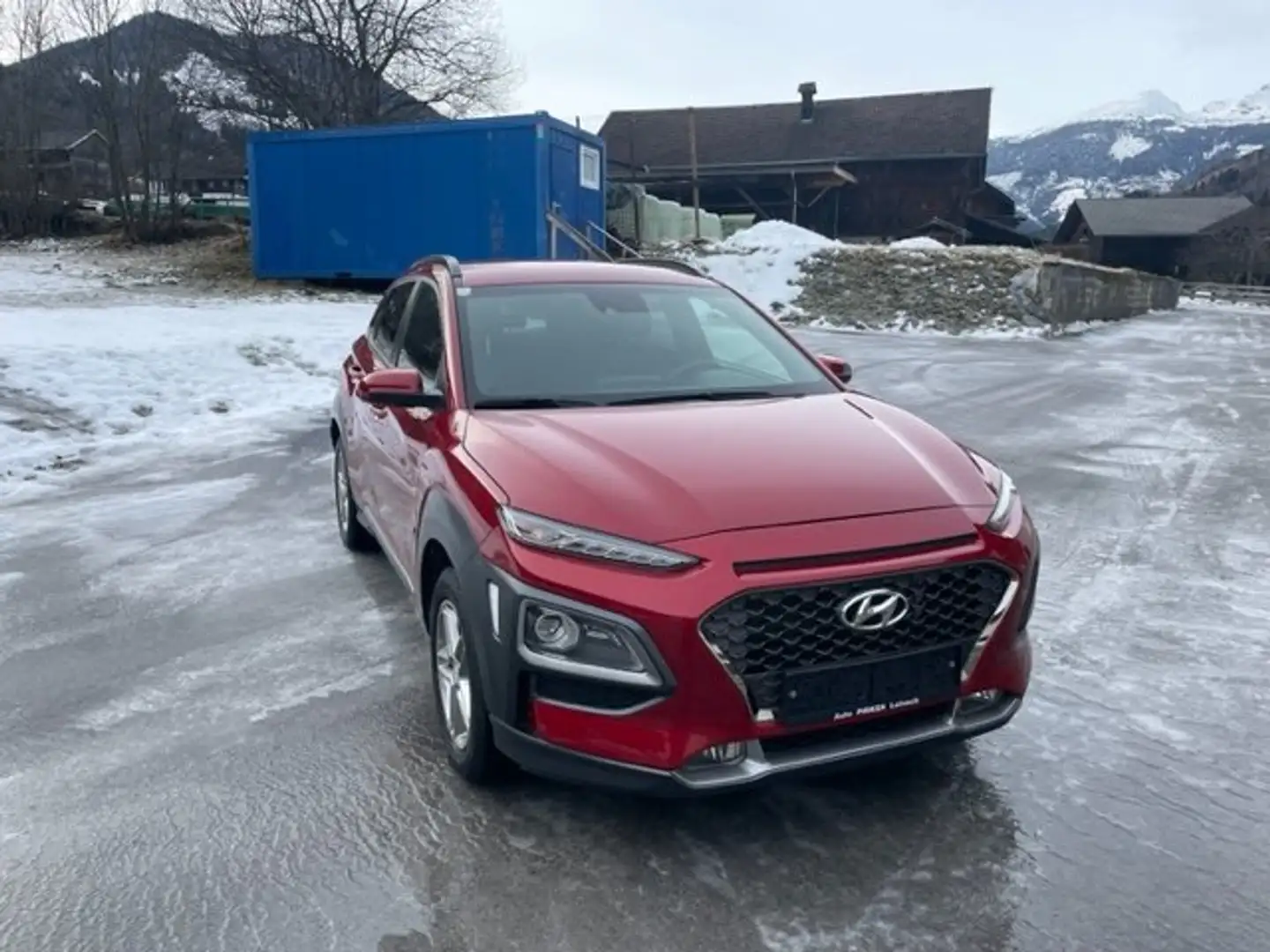 Hyundai KONA Czerwony - 2