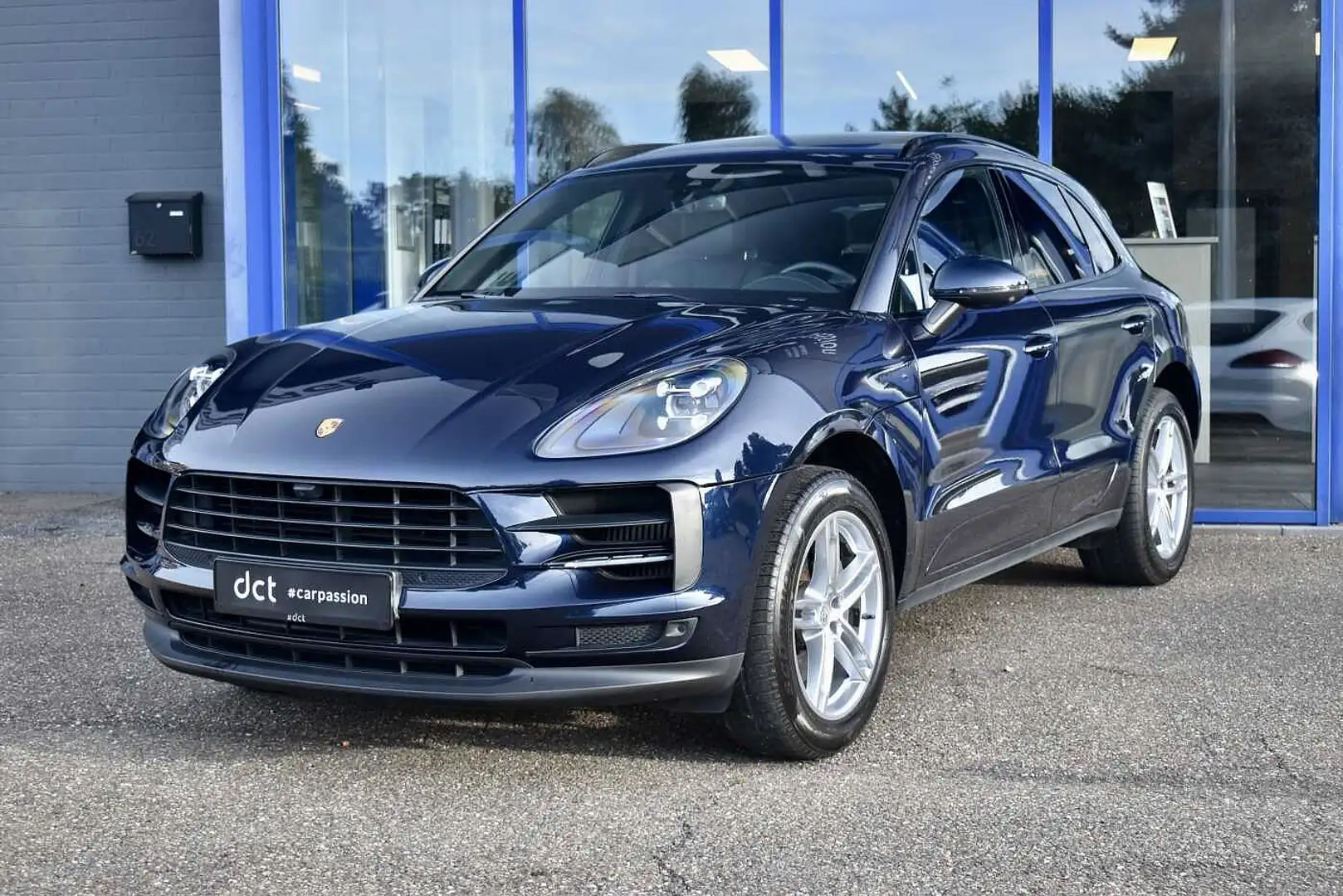 Porsche Macan S PDK Pano 18-way Sport chrono 360° BOSE Blauw - 1