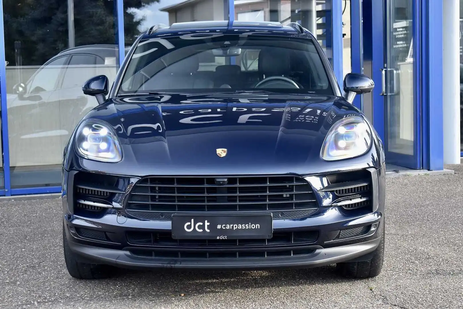 Porsche Macan S PDK Pano 18-way Sport chrono 360° BOSE Blauw - 2