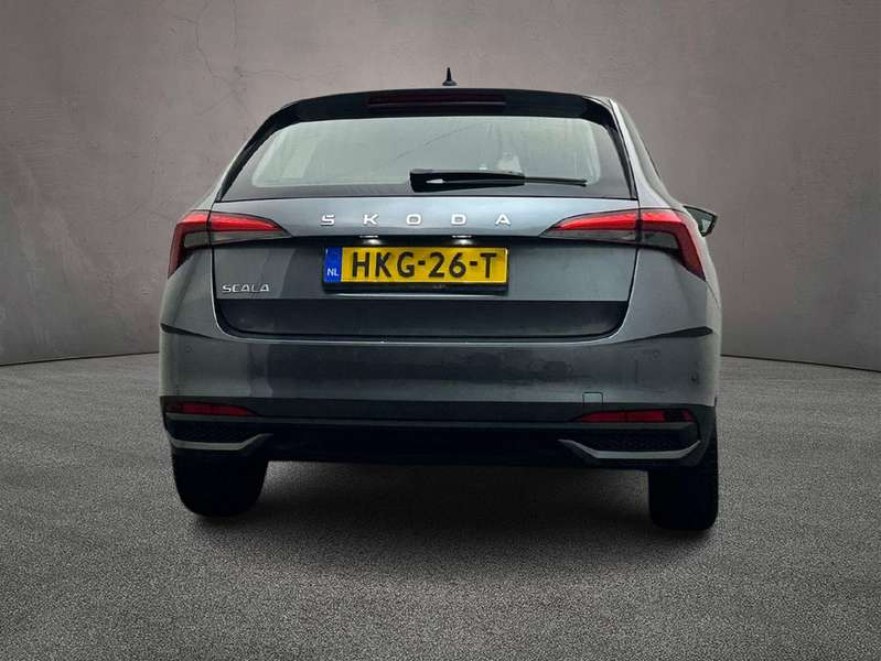 Skoda Scala Essence 1.0 TSI 95pk Cruise control, Airco, Parkee — photo 7