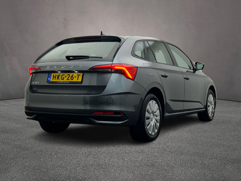 Skoda Scala Essence 1.0 TSI 95pk Cruise control, Airco, Parkee — photo 8