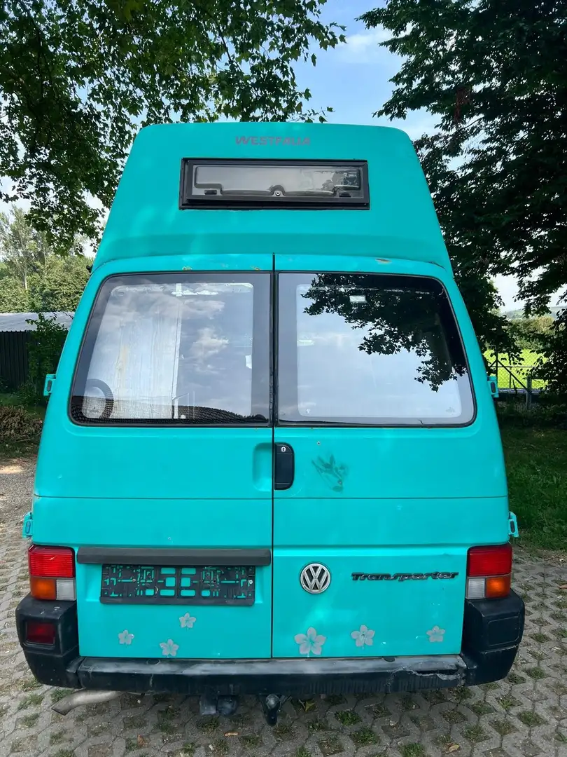 Volkswagen T4 Transporter 70E 1F2 Wohnmobil Grün - 2