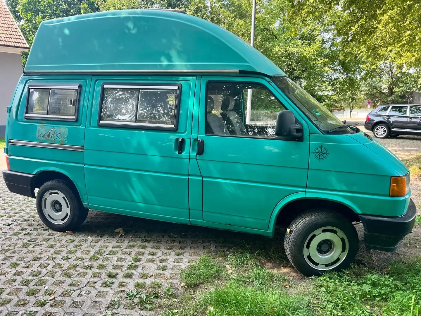 Volkswagen T4 Transporter 70E 1F2 Wohnmobil Grün - 1