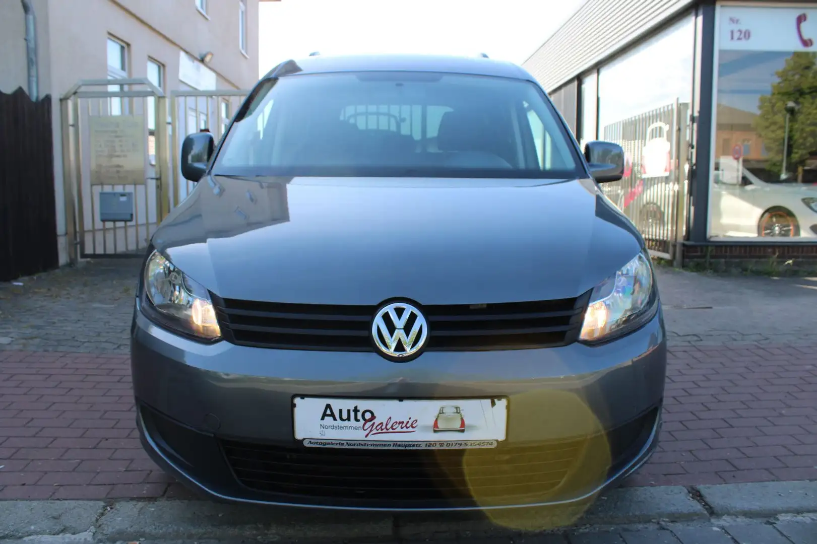 Volkswagen Caddy Roncalli Trendline|Klimaanlage|TÜV NEU Grau - 2