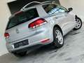 Volkswagen Golf 1.6 CR TDi DSG * GPS + JANTES + CLIM + ALCANTARA* Gris - thumbnail 2