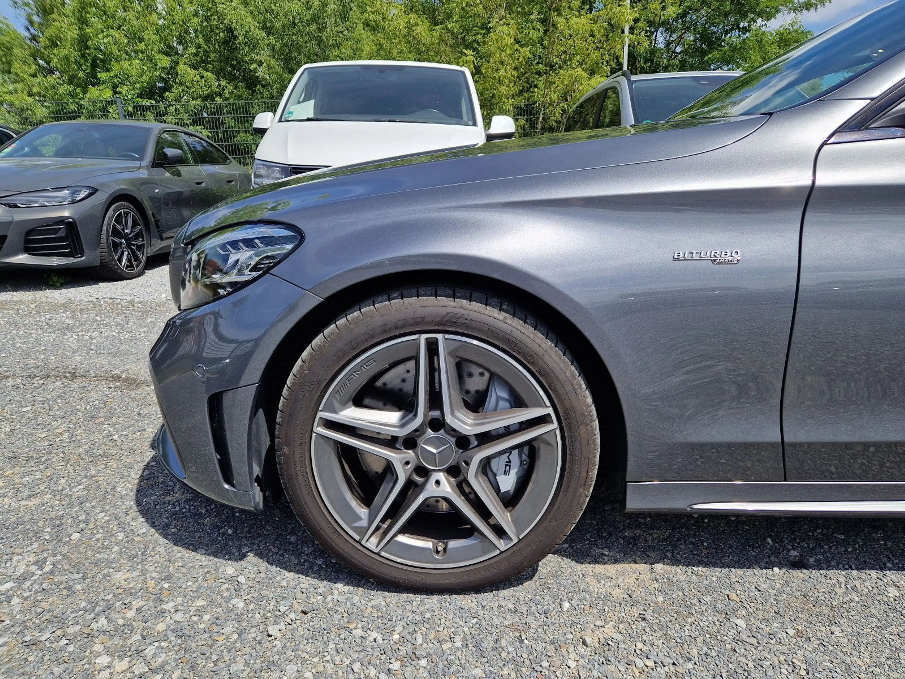 Mercedes-Benz C 43 AMG 4Matic PANO HUD BURMESTER ACC — photo 9