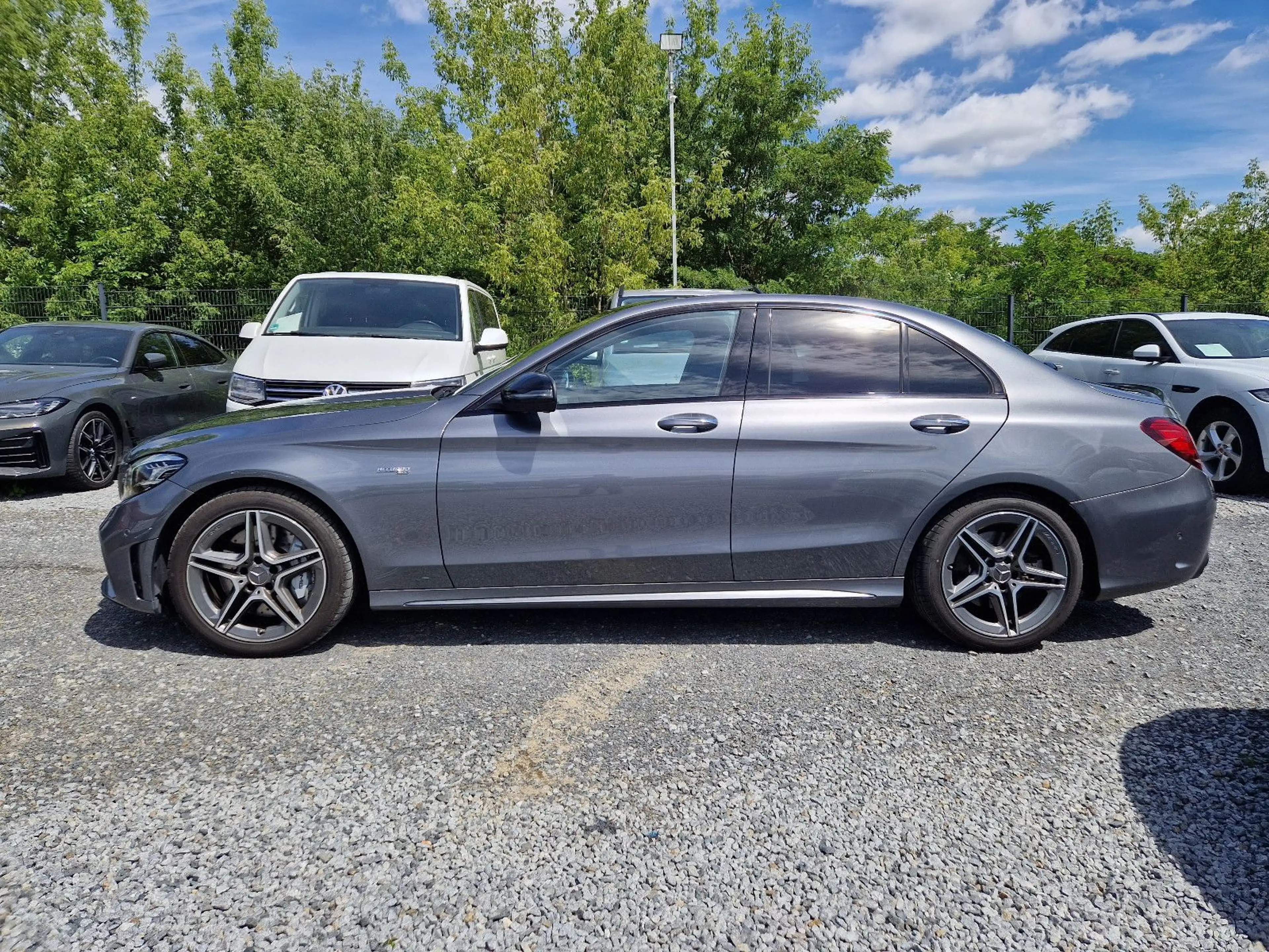 Mercedes-Benz C 43 AMG 4Matic PANO HUD BURMESTER ACC — photo 8
