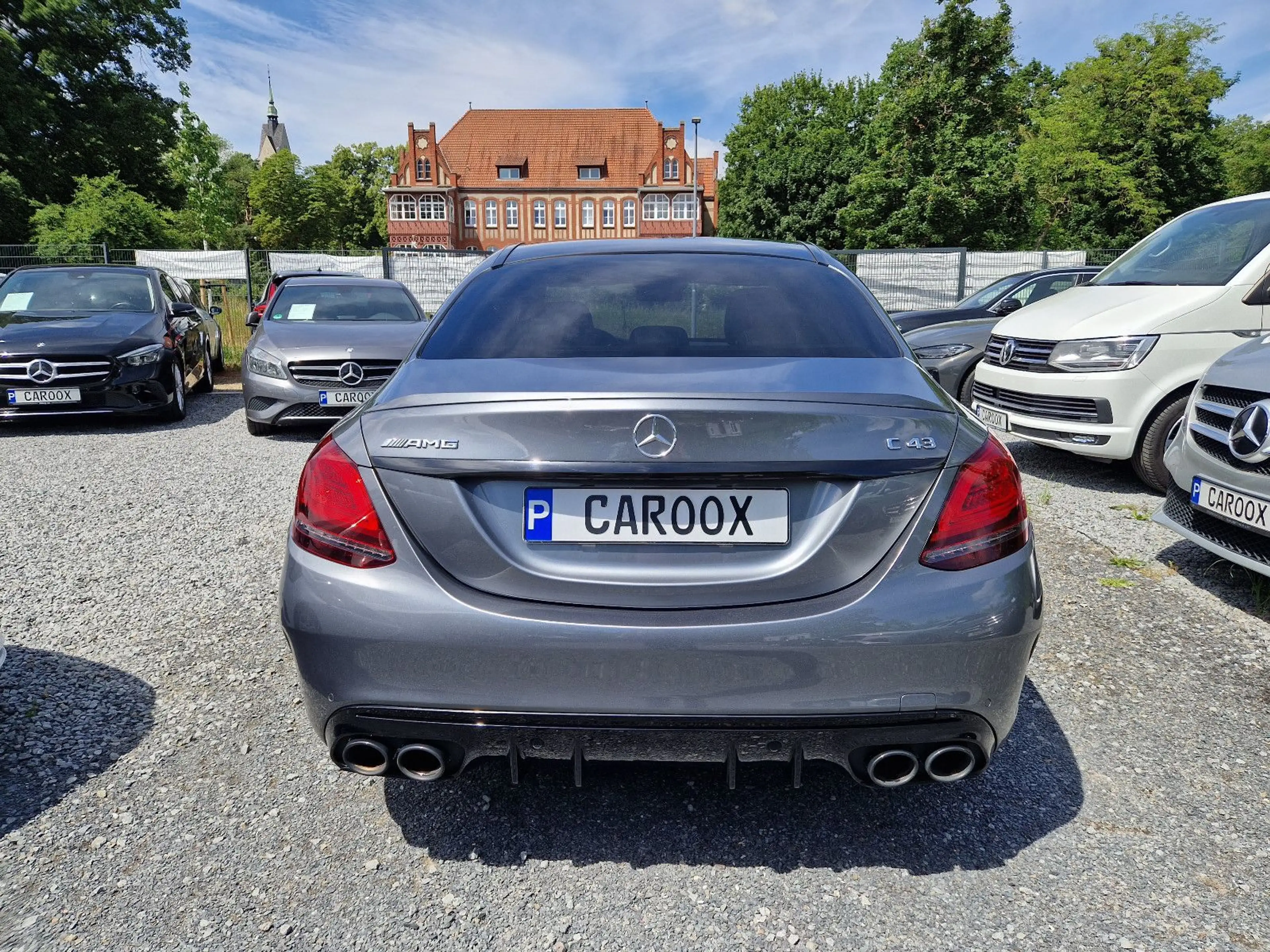 Mercedes-Benz C 43 AMG 4Matic PANO HUD BURMESTER ACC — photo 6