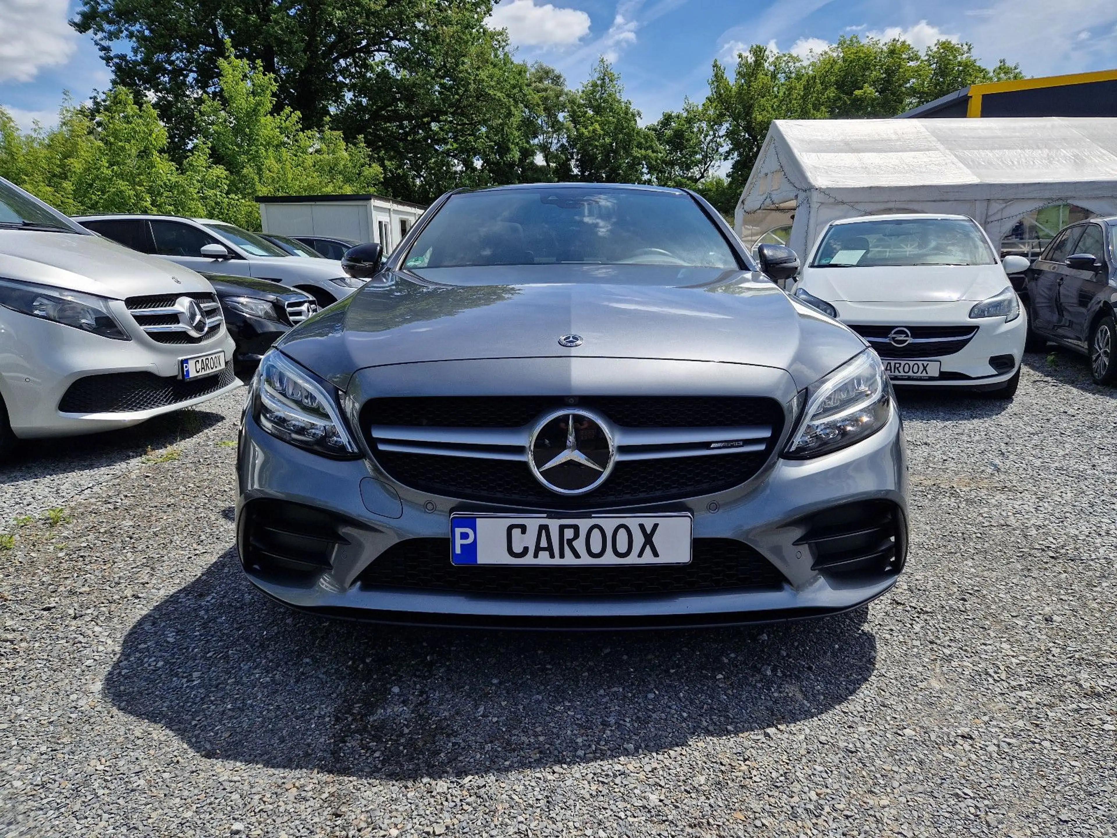 Mercedes-Benz C 43 AMG 4Matic PANO HUD BURMESTER ACC — photo 3