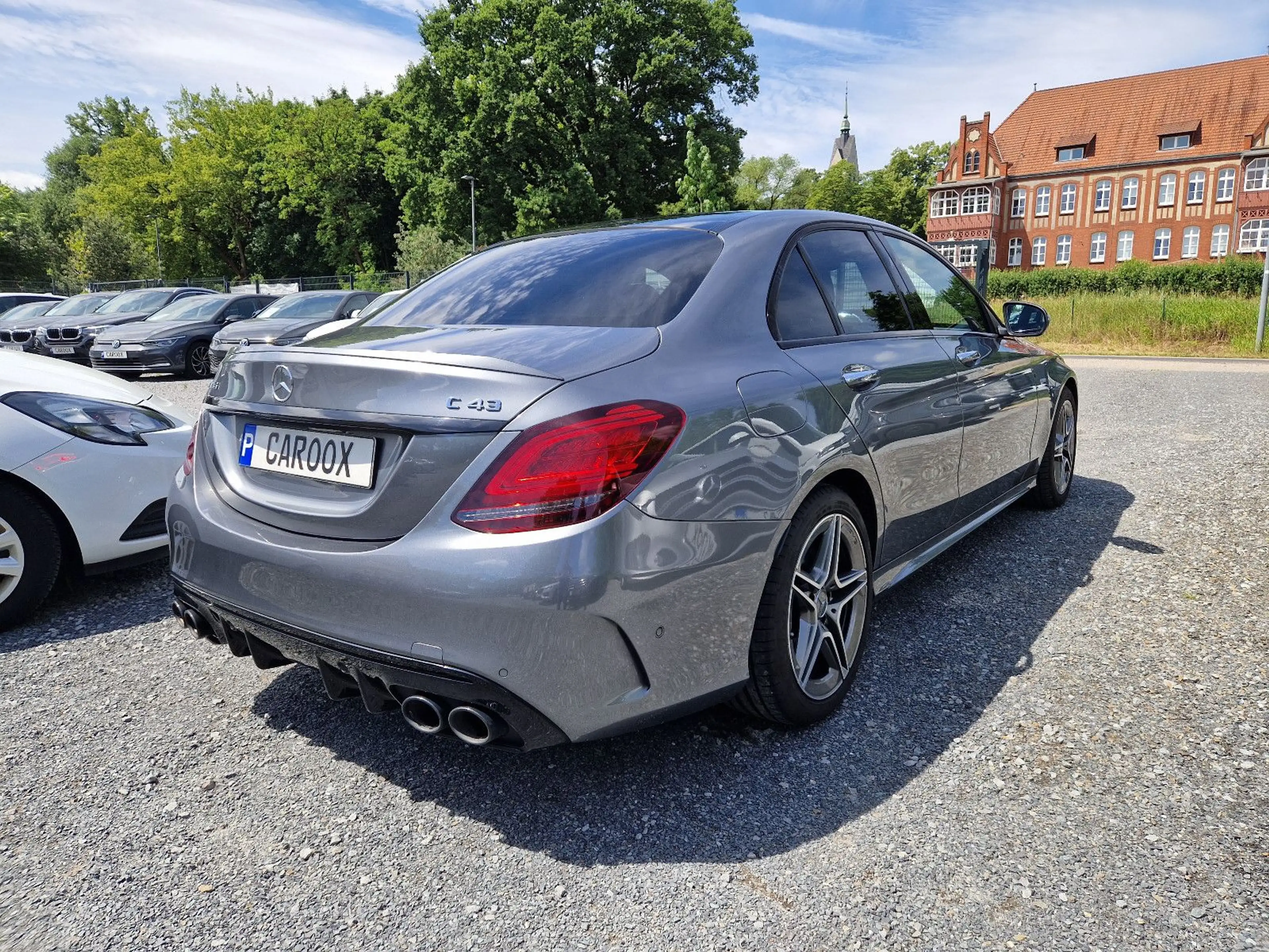 Mercedes-Benz C 43 AMG 4Matic PANO HUD BURMESTER ACC — photo 5