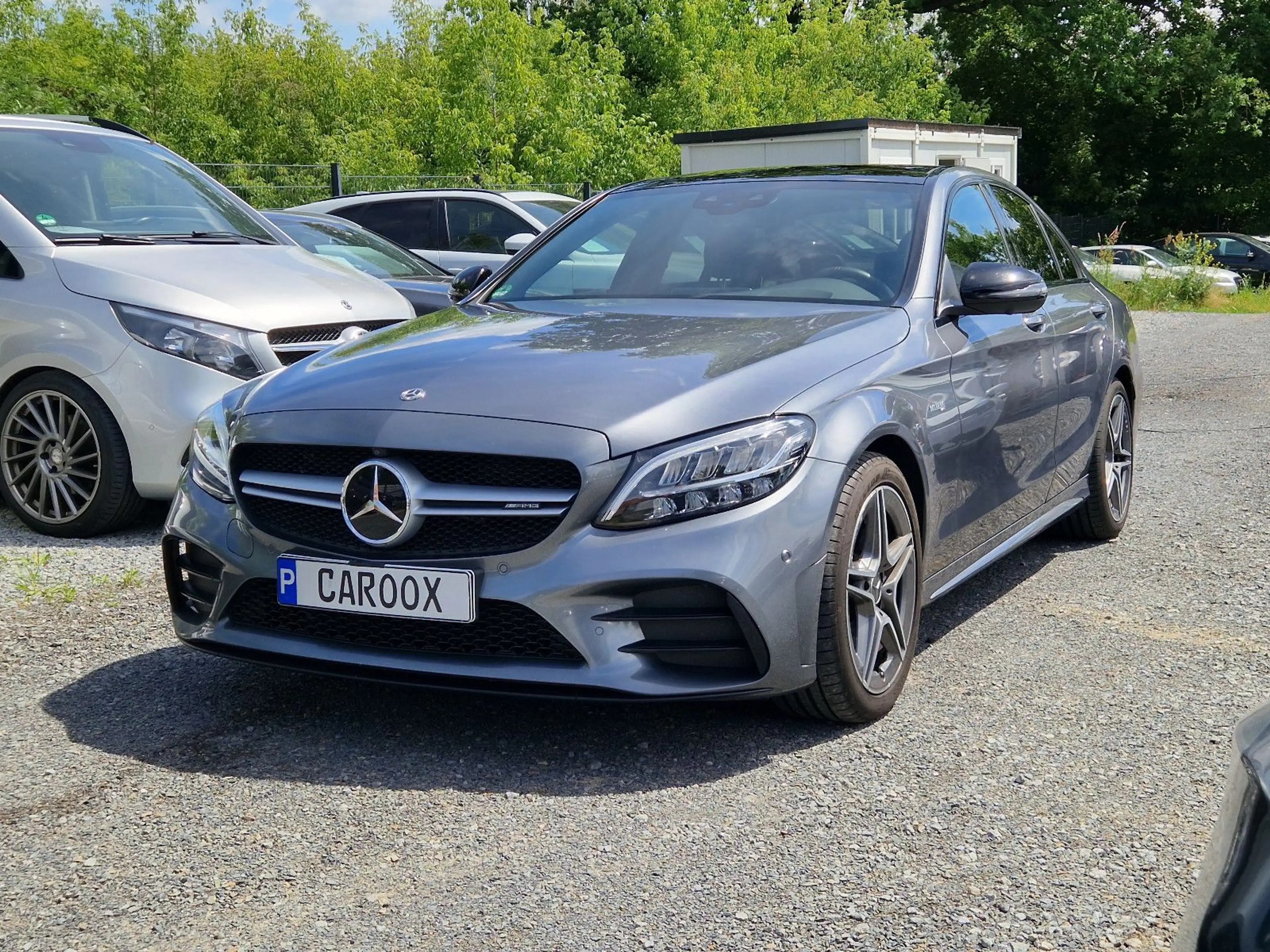 Mercedes-Benz C 43 AMG 4Matic PANO HUD BURMESTER ACC — photo 2