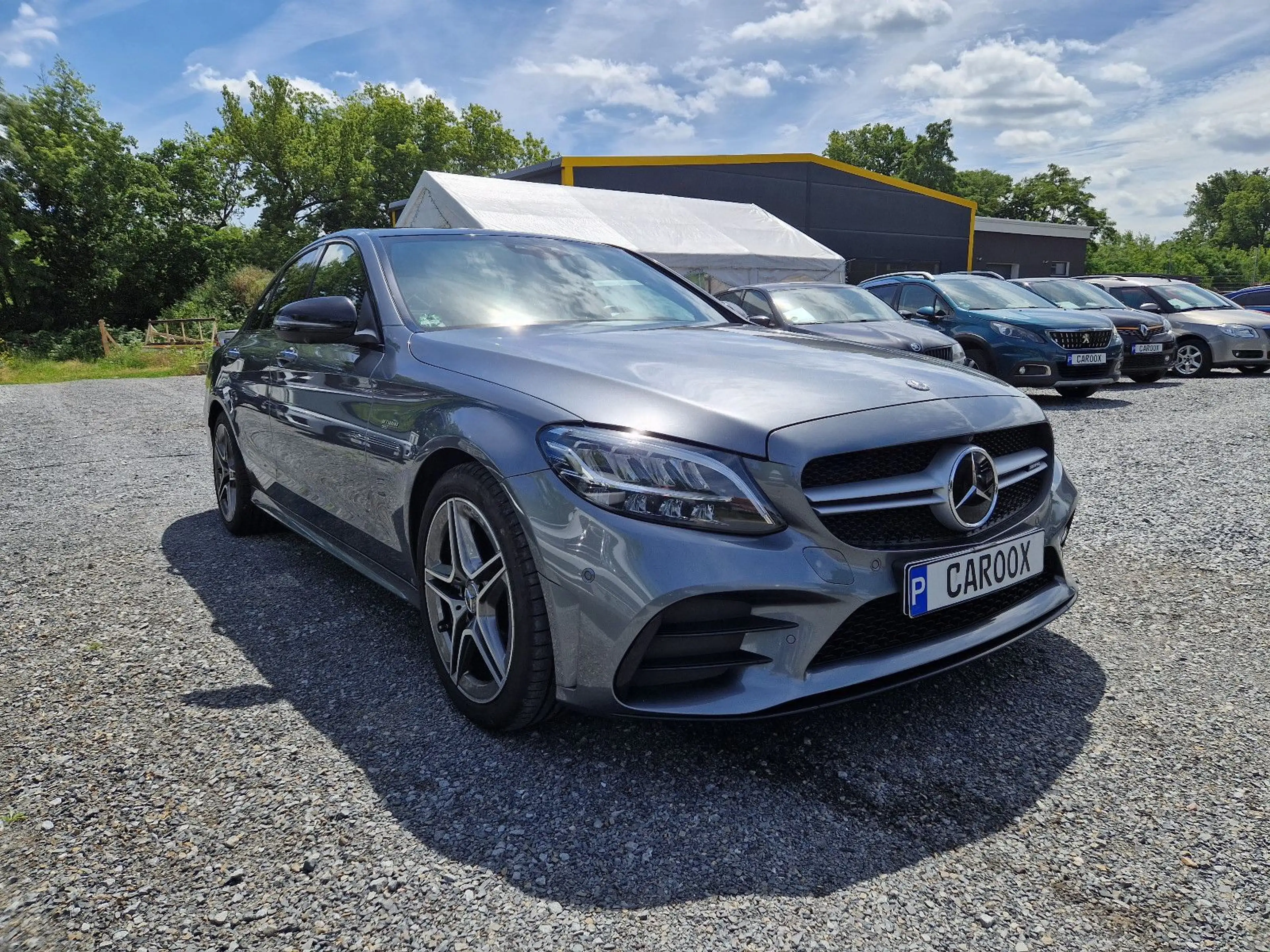 Mercedes-Benz C 43 AMG 4Matic PANO HUD BURMESTER ACC — photo 4
