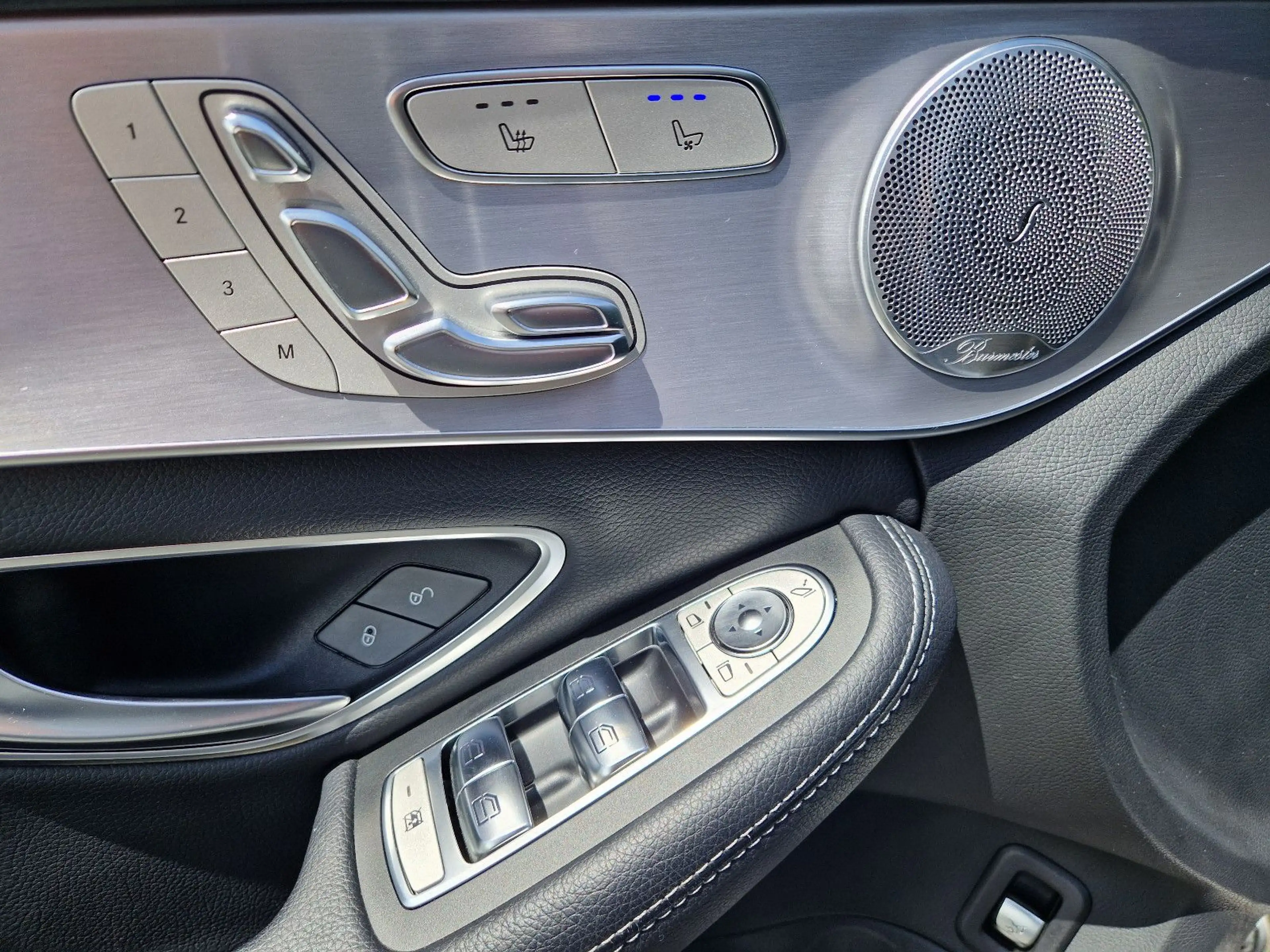 Mercedes-Benz C 43 AMG 4Matic PANO HUD BURMESTER ACC — photo 14