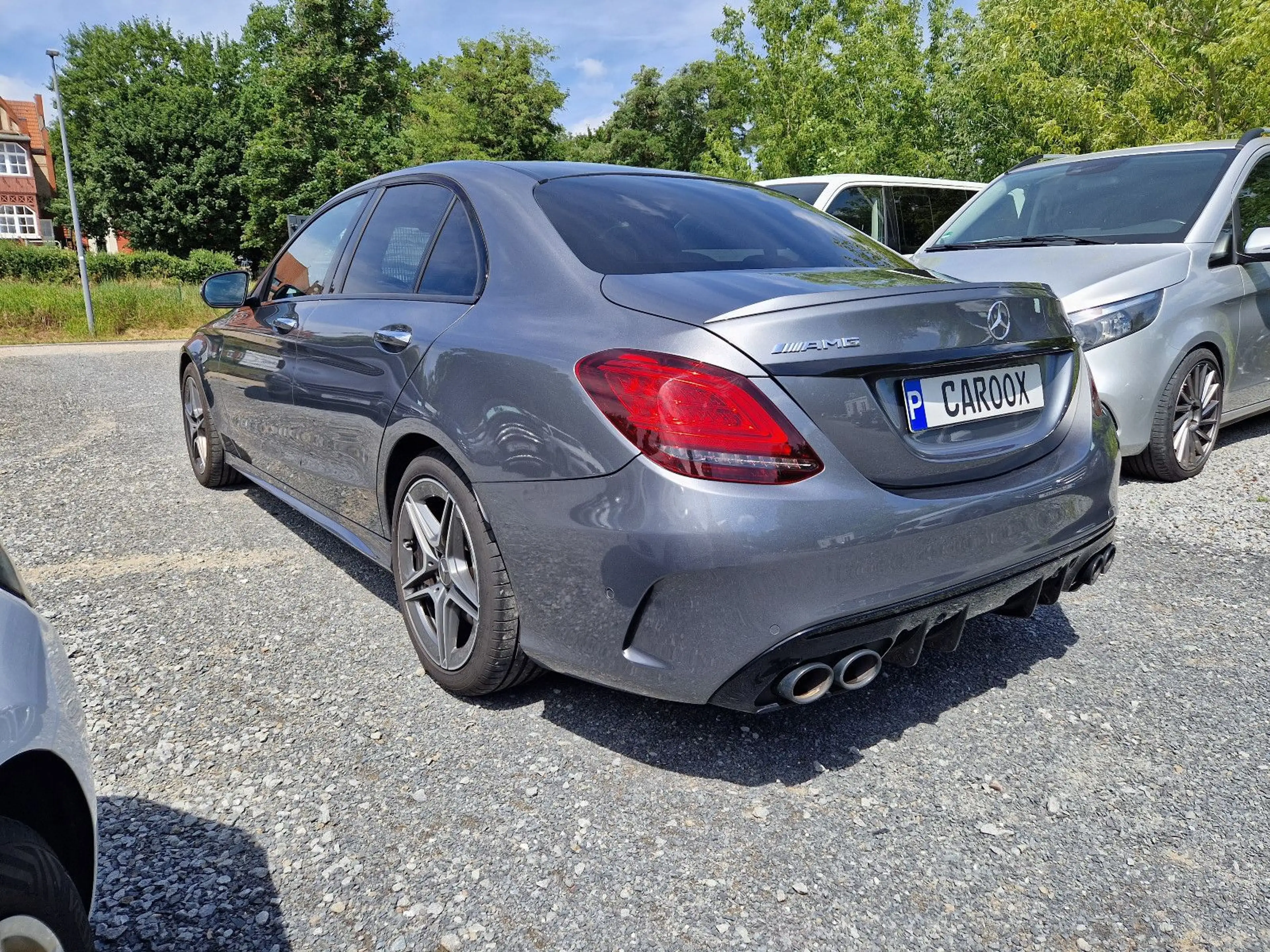 Mercedes-Benz C 43 AMG 4Matic PANO HUD BURMESTER ACC — photo 7