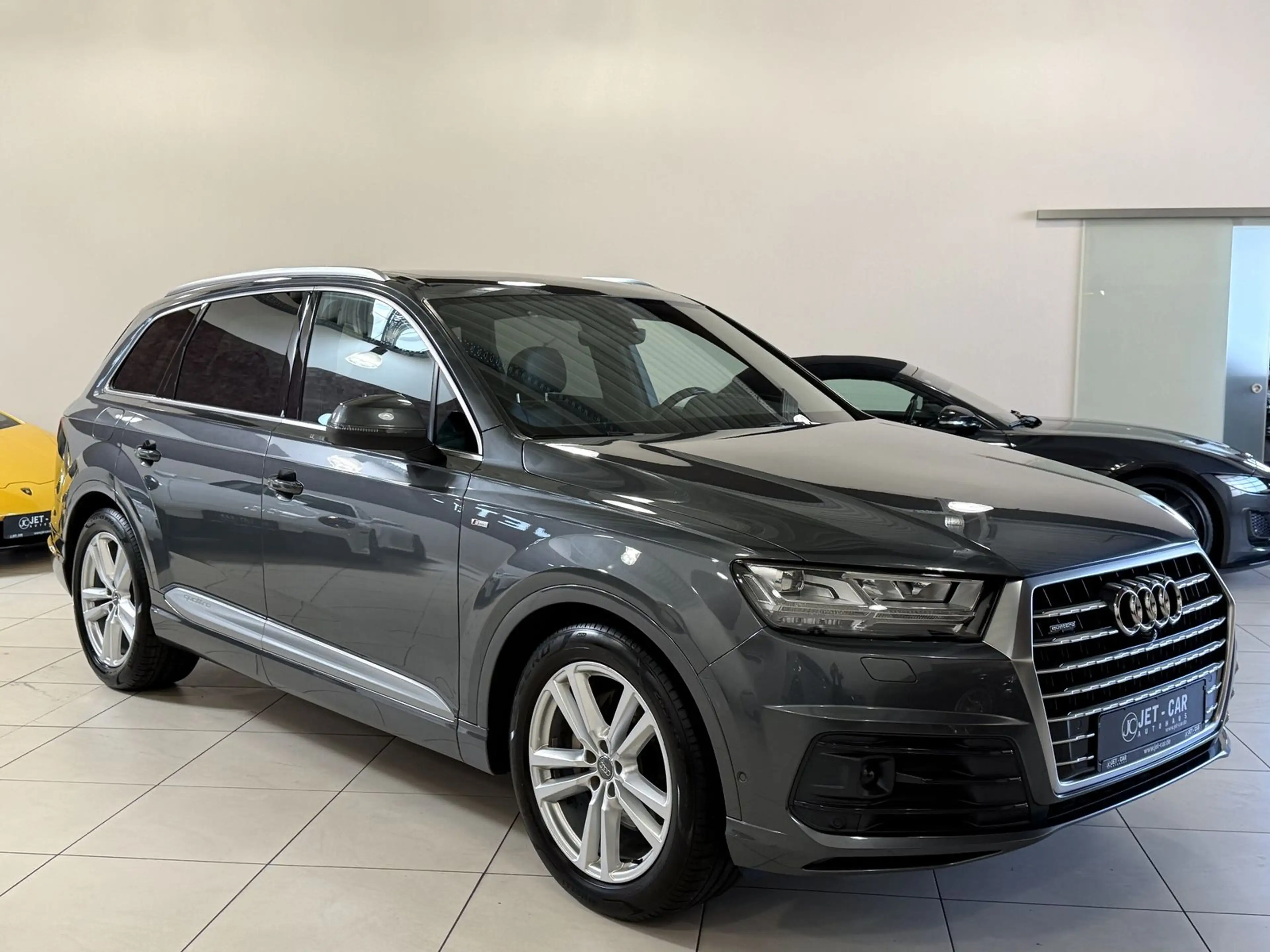 Audi Q7 quattro S line Plus *Allradlenk.-Pano-Virtual — photo 2