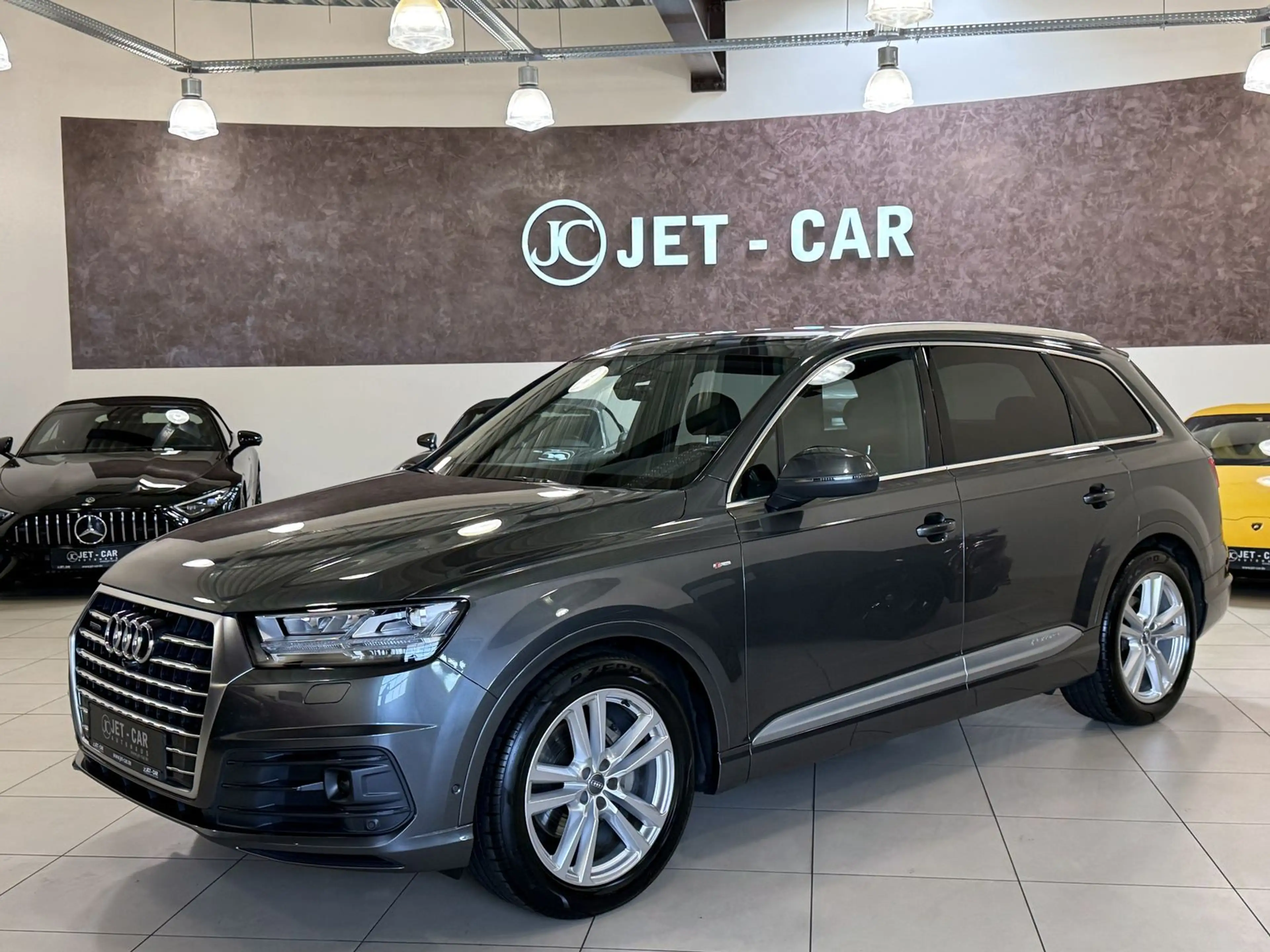 Audi Q7 quattro S line Plus *Allradlenk.-Pano-Virtual