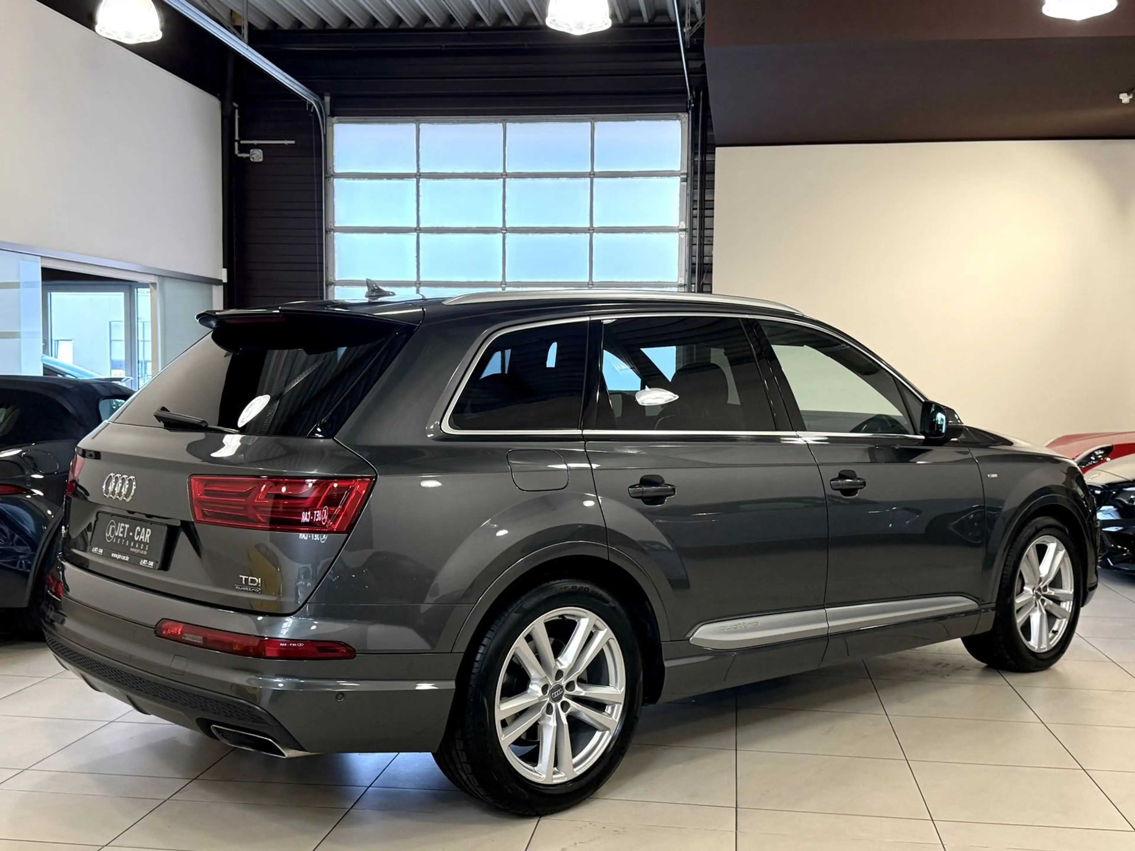 Audi Q7 quattro S line Plus *Allradlenk.-Pano-Virtual — photo 8