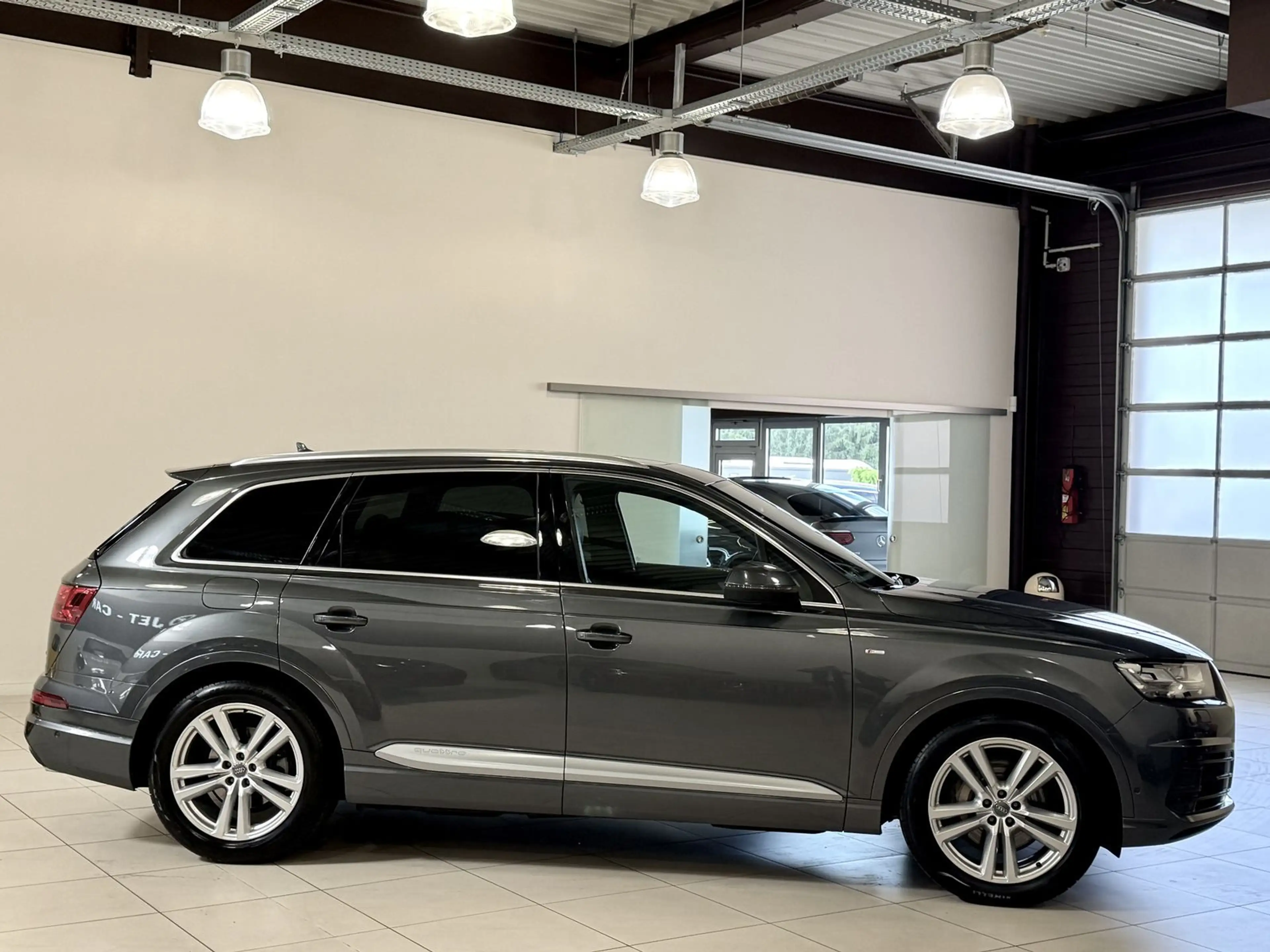 Audi Q7 quattro S line Plus *Allradlenk.-Pano-Virtual — photo 5