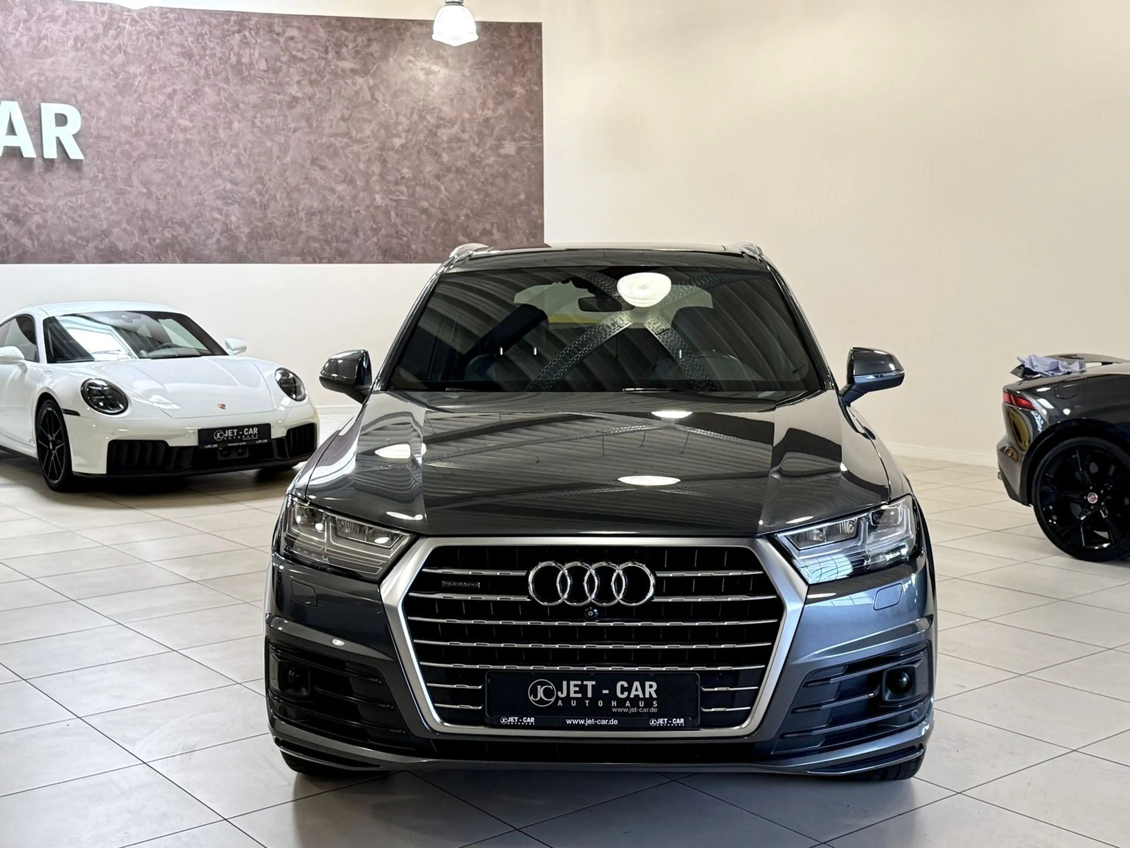 Audi Q7 quattro S line Plus *Allradlenk.-Pano-Virtual — photo 4