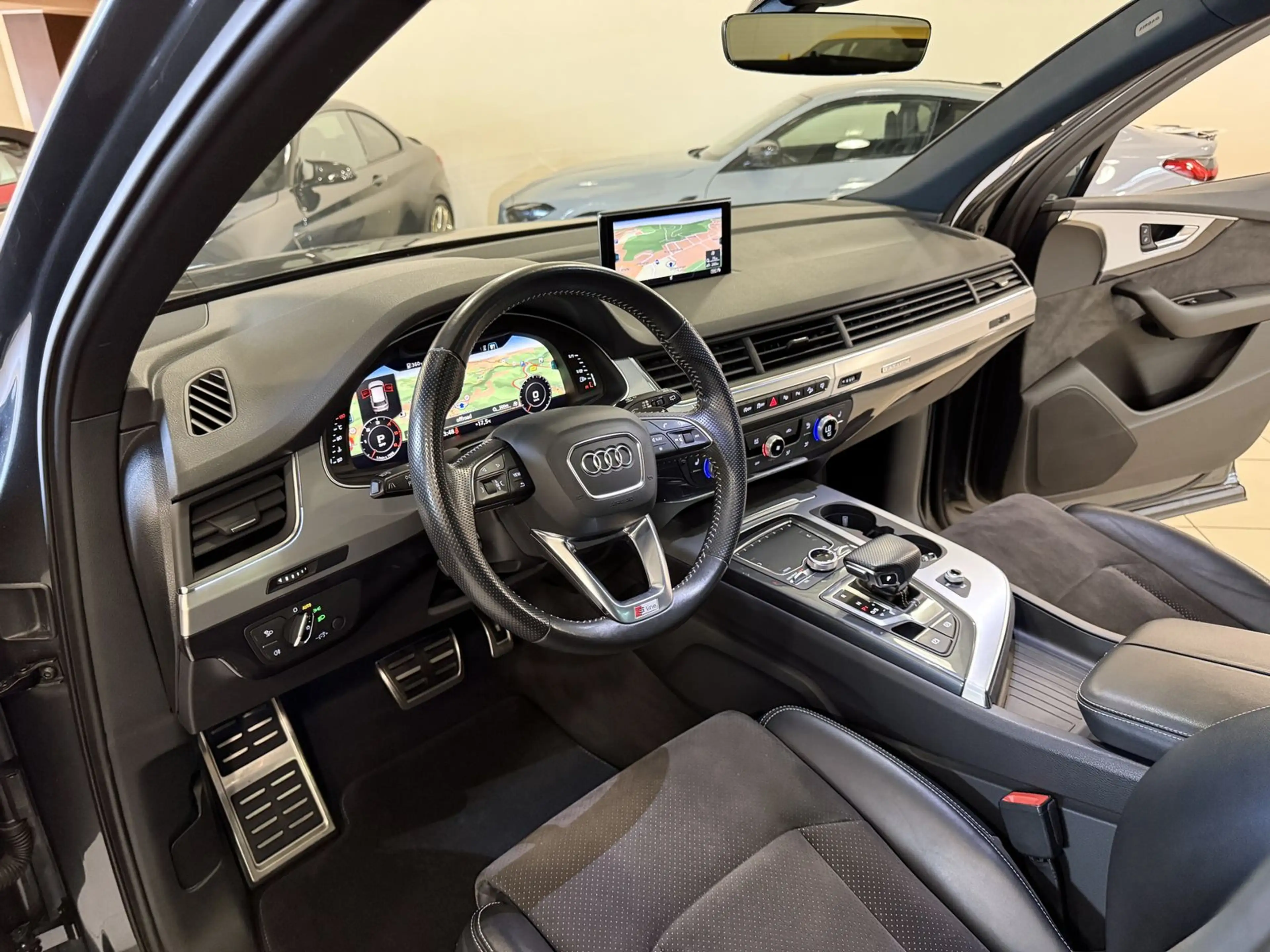 Audi Q7 quattro S line Plus *Allradlenk.-Pano-Virtual — photo 12
